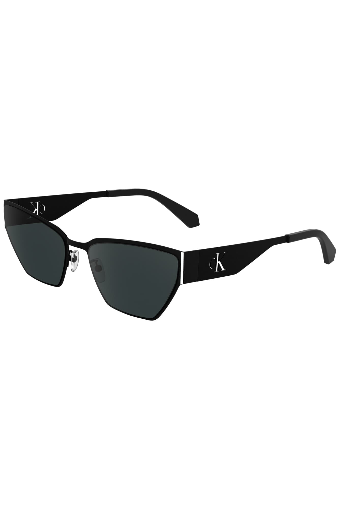 CALVIN KLEIN OCCHIALE DA SOLE DONNA NERO - Miniatura 2