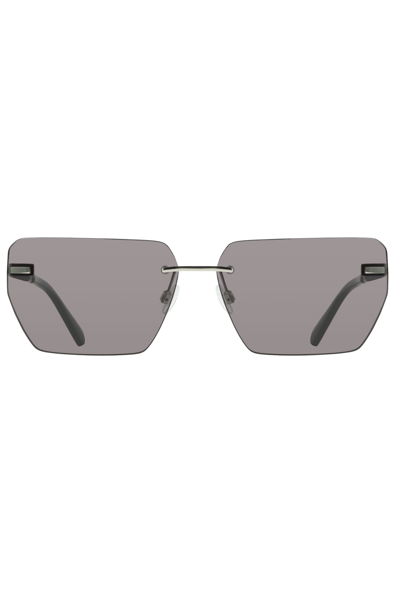 CALVIN KLEIN OCCHIALE DA SOLE UOMO ARGENTO