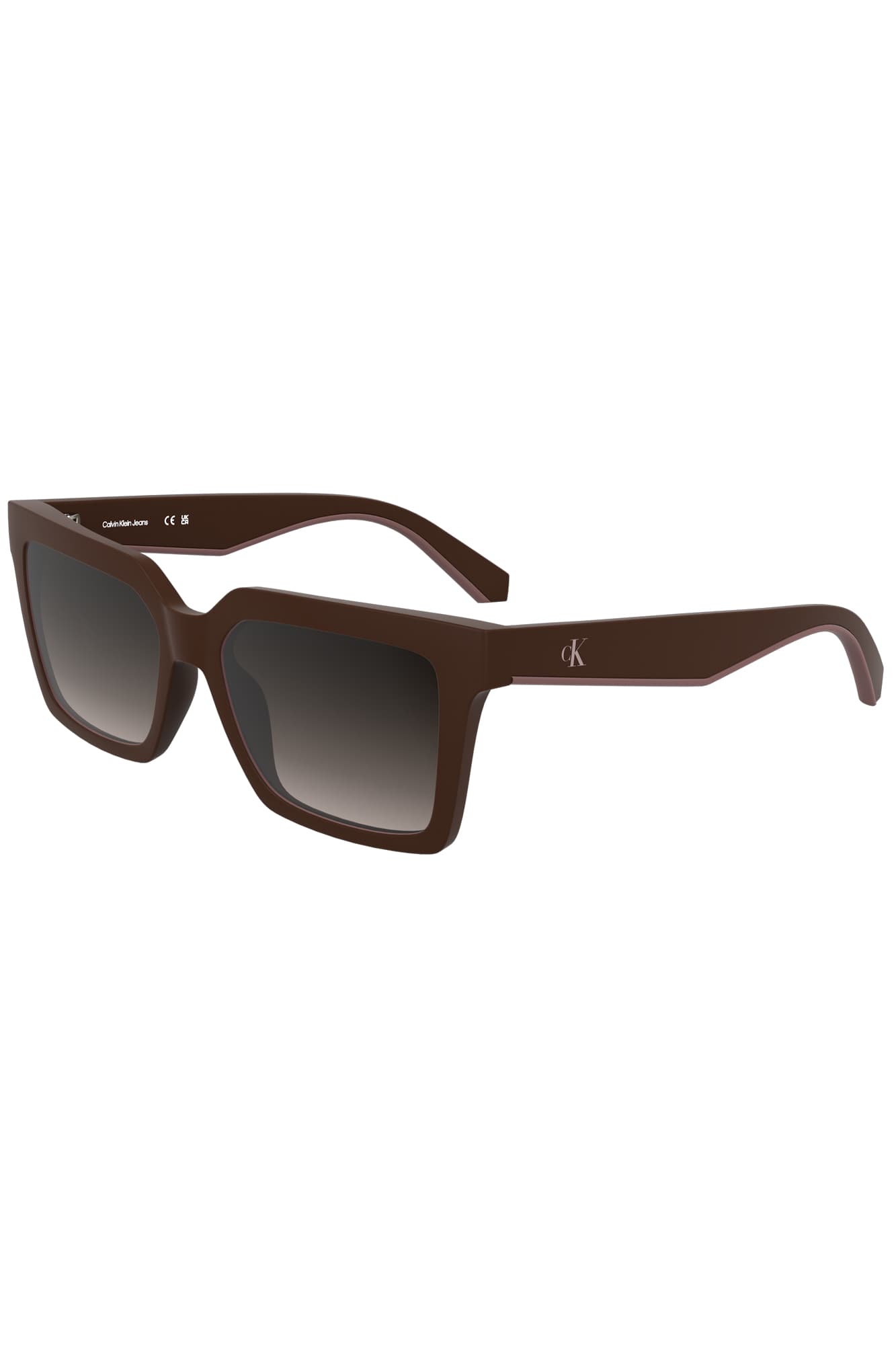 CALVIN KLEIN OCCHIALE DA SOLE DONNA ROSSO - Miniatura 2