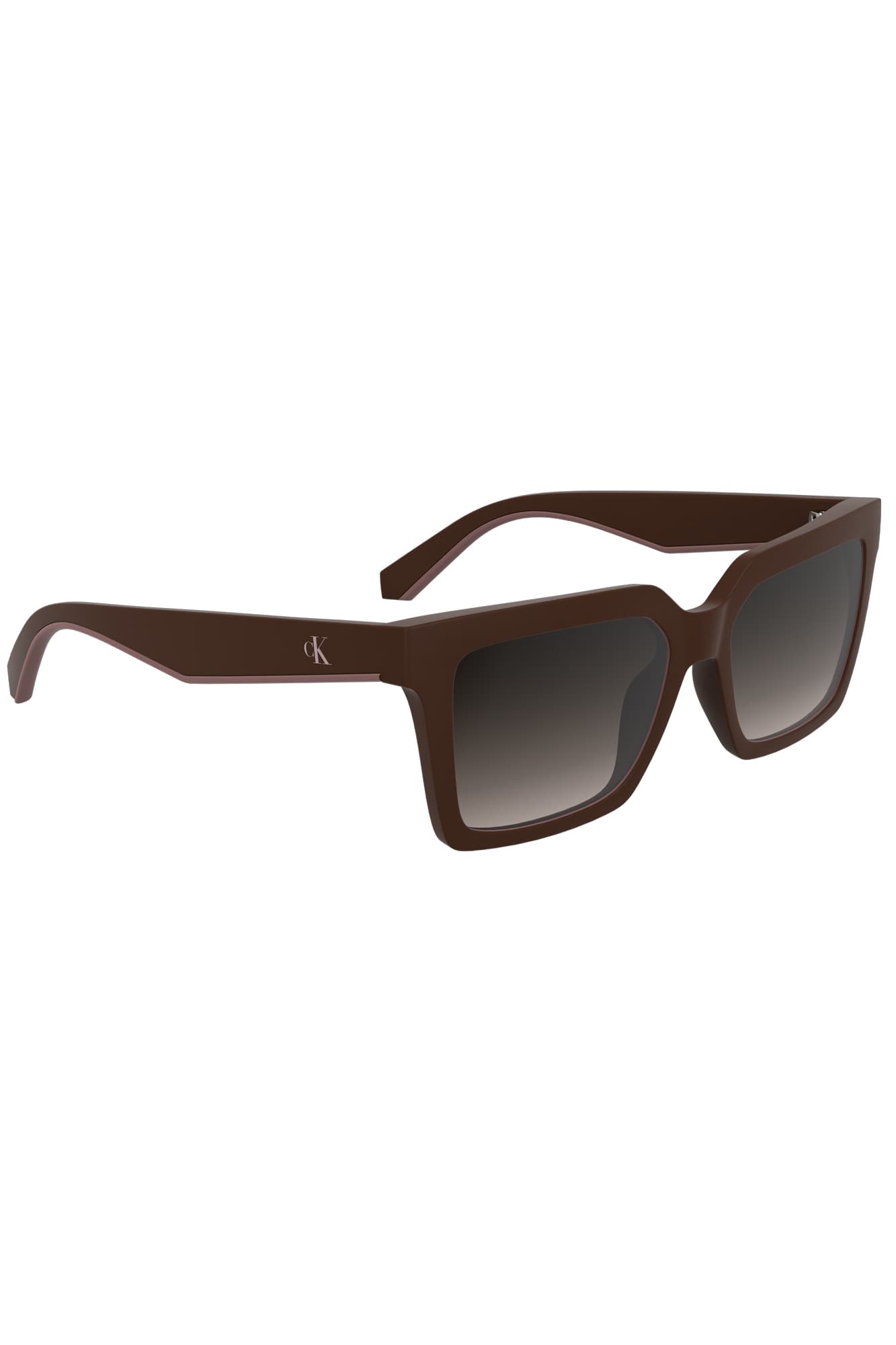CALVIN KLEIN OCCHIALE DA SOLE DONNA ROSSO - Miniatura 3