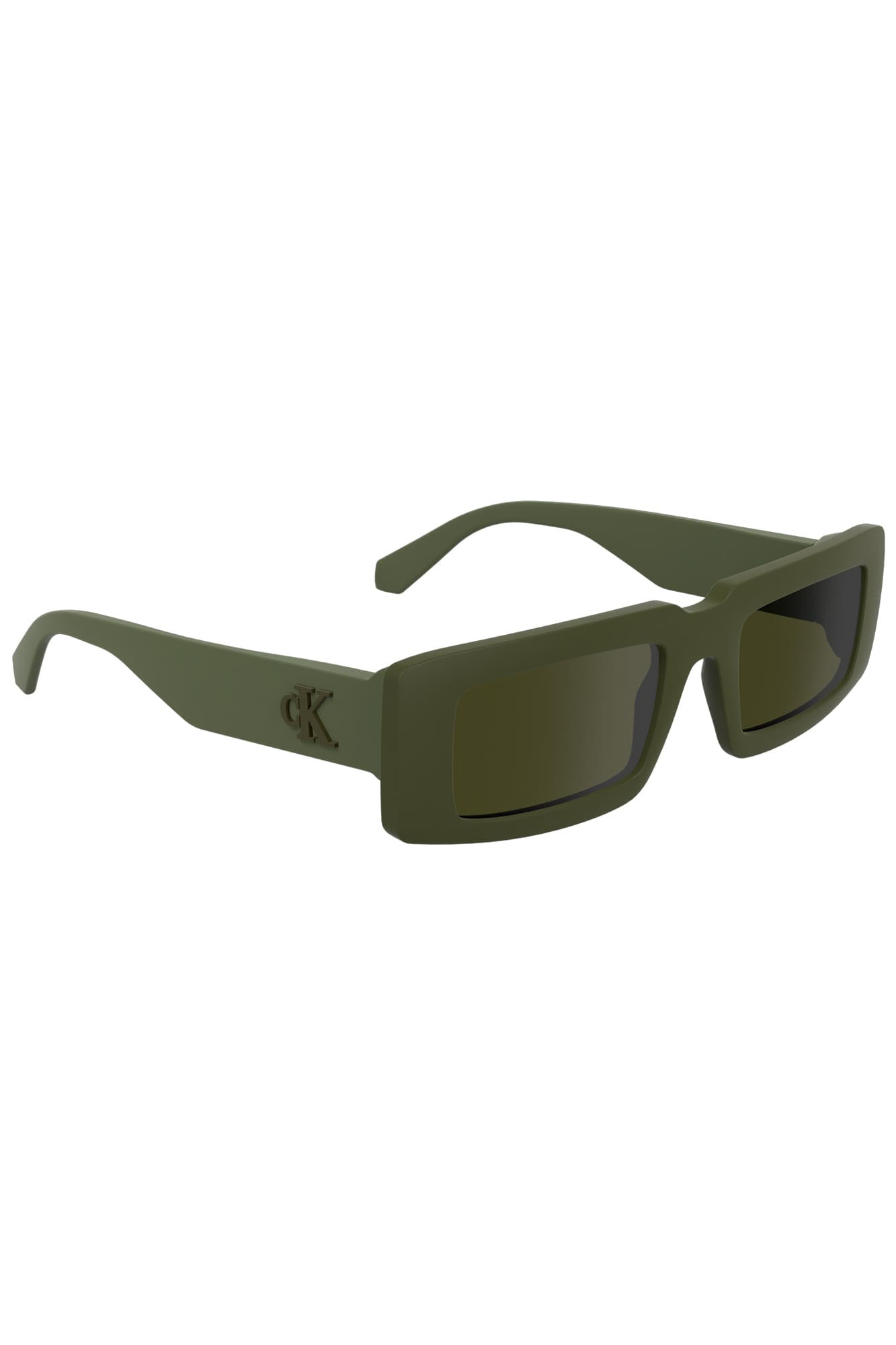 CALVIN KLEIN OCCHIALE DA SOLE DONNA VERDE - Miniatura 3
