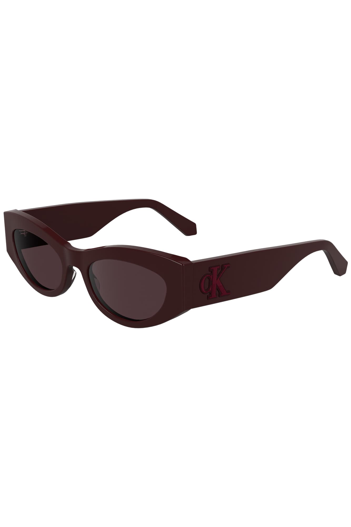 CALVIN KLEIN OCCHIALE DA SOLE DONNA ROSSO - Miniatura 2