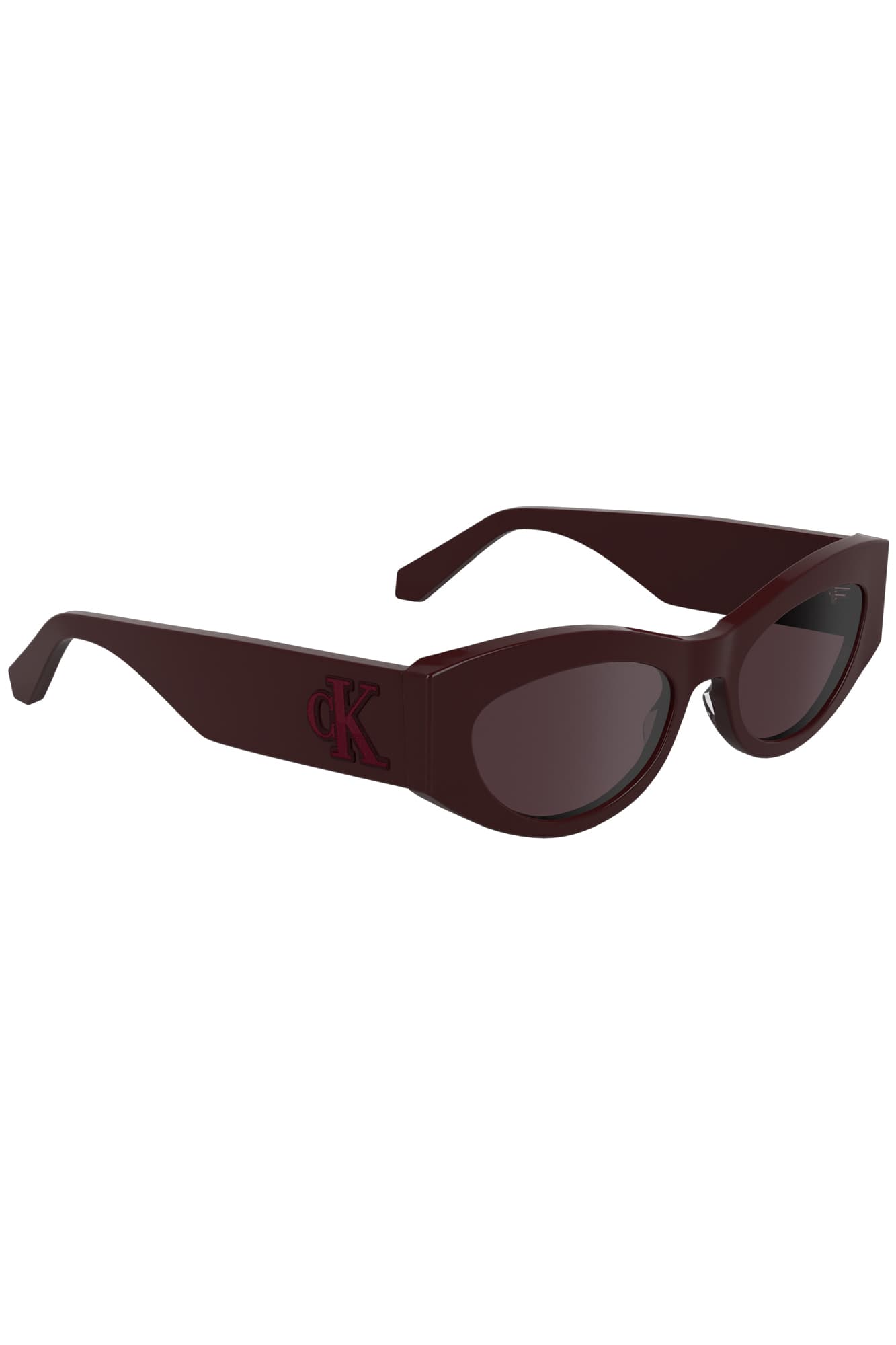 CALVIN KLEIN OCCHIALE DA SOLE DONNA ROSSO - Miniatura 3