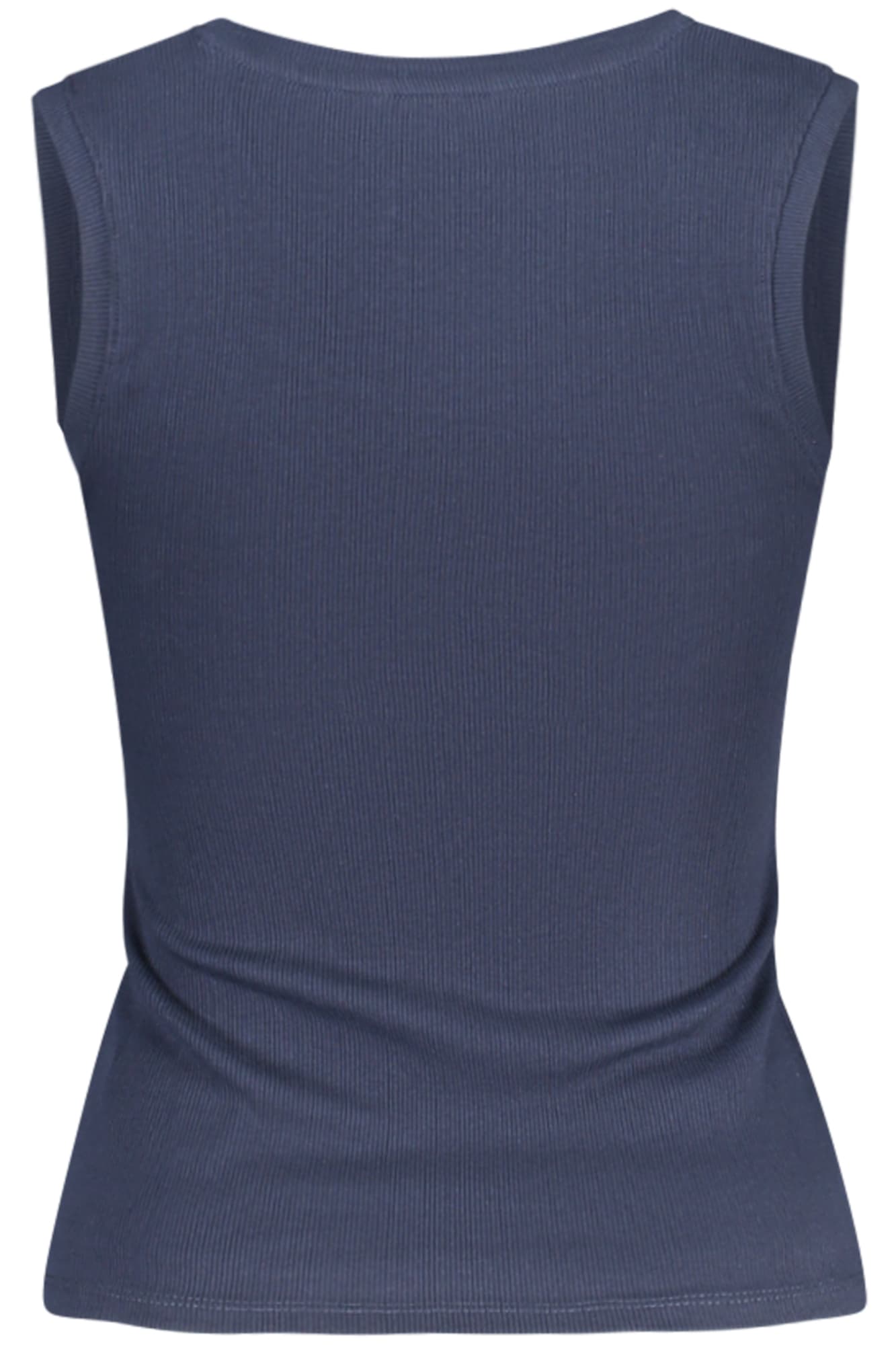 TOMMY HILFIGER CANOTTA DONNA BLU - Miniatura 2