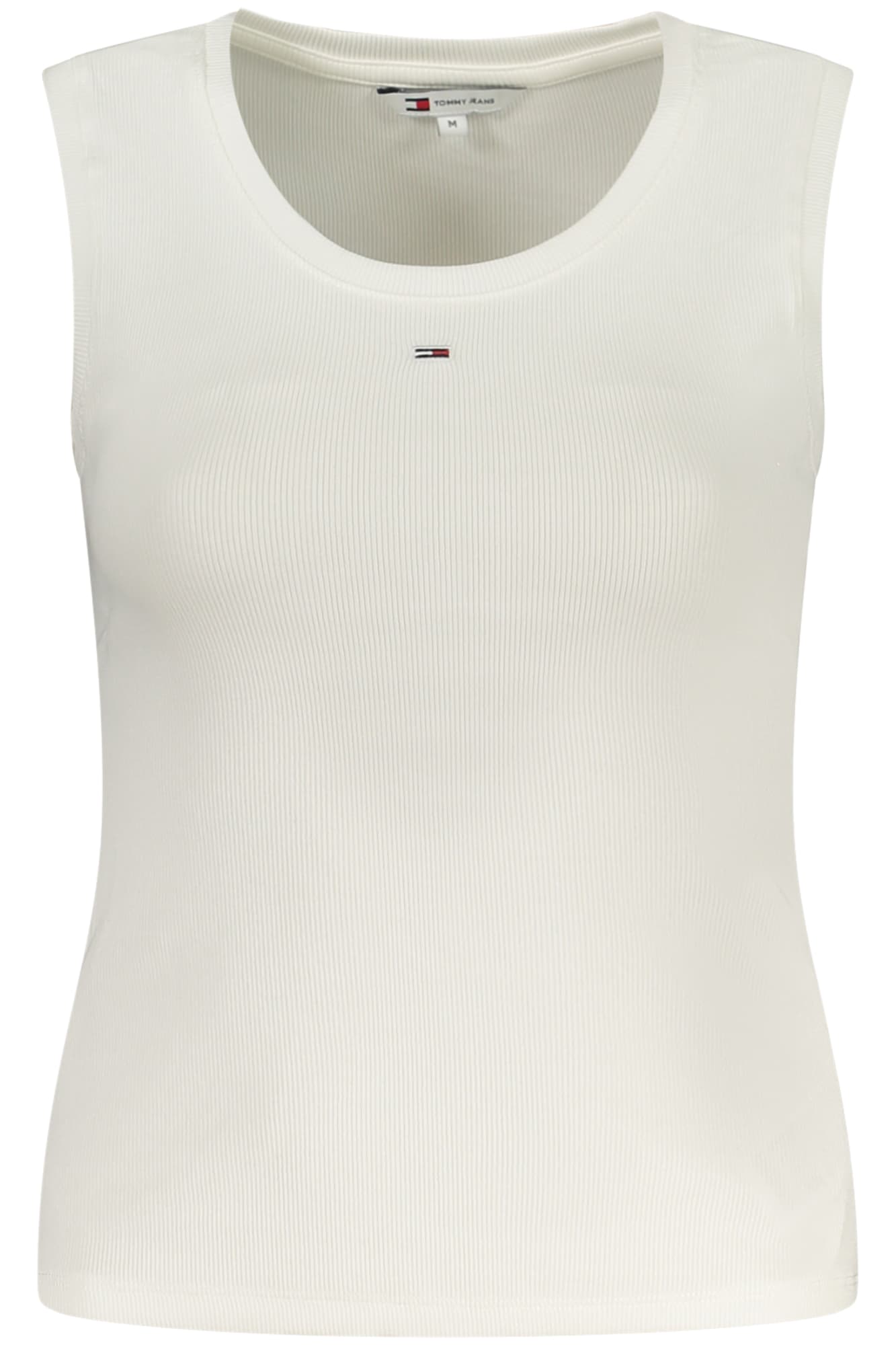 TOMMY HILFIGER CANOTTA DONNA BIANCO