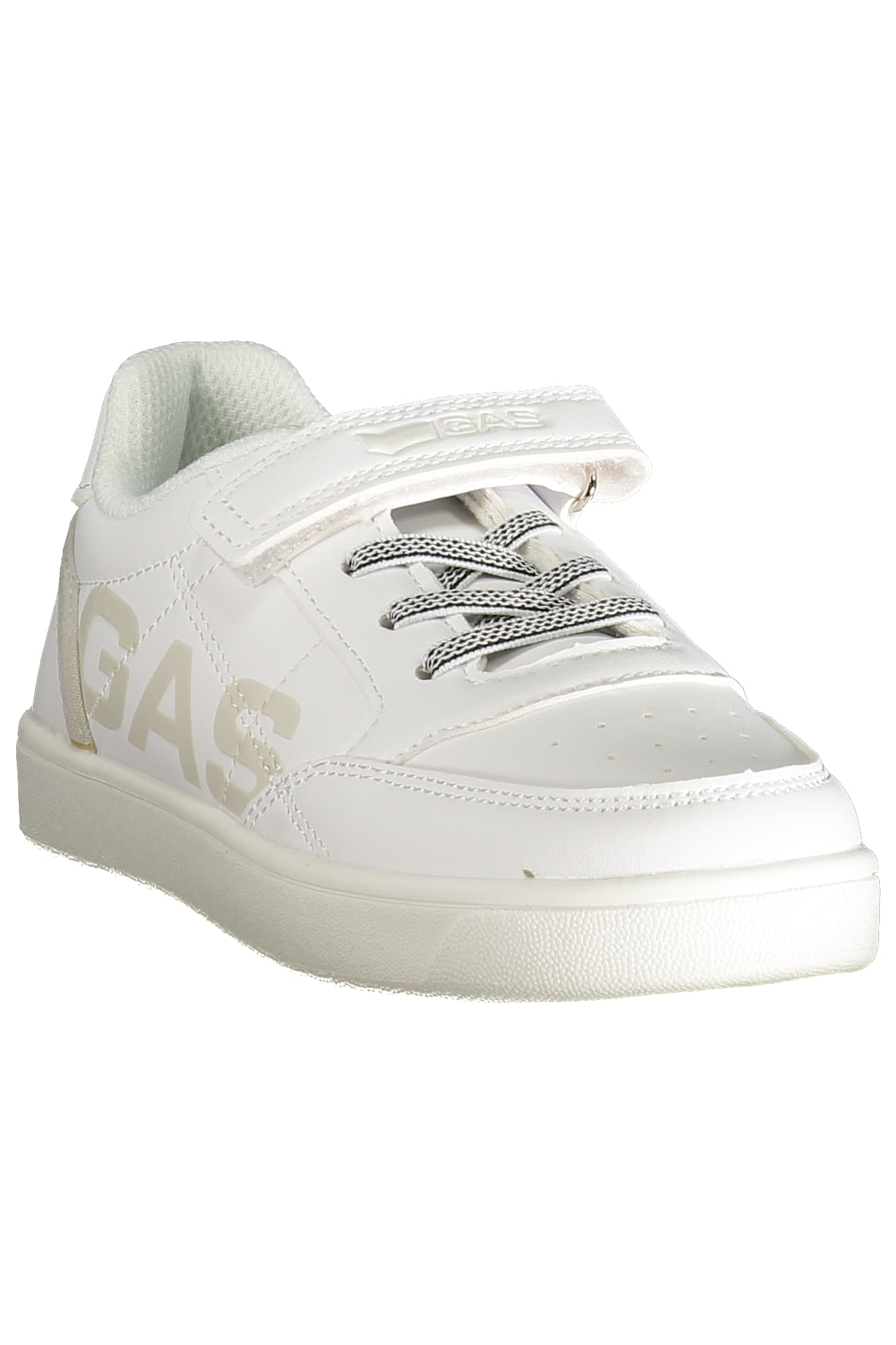 GAS CALZATURA SPORTIVA BAMBINO BIANCO - Miniatura 2