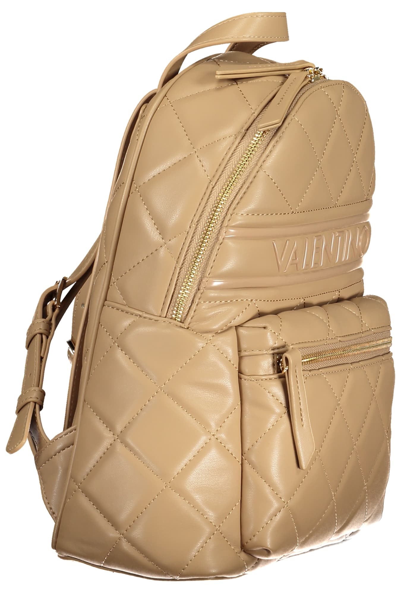 VALENTINO BAGS ZAINO DONNA BEIGE - Miniatura 3