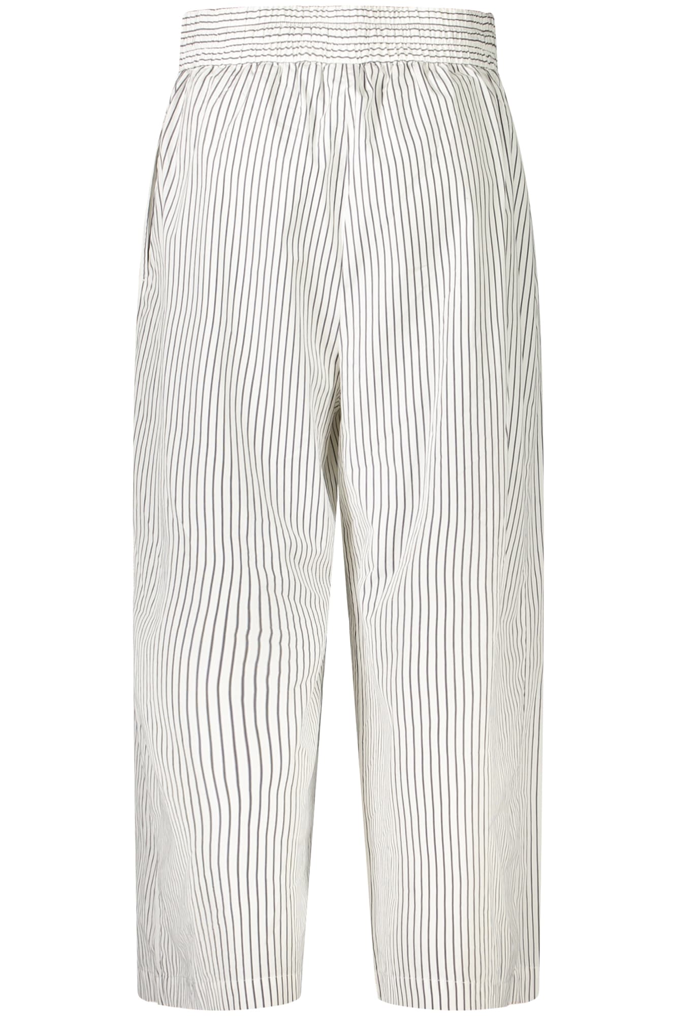MAXMARA PANTALONE DONNA BIANCO - Miniatura 2
