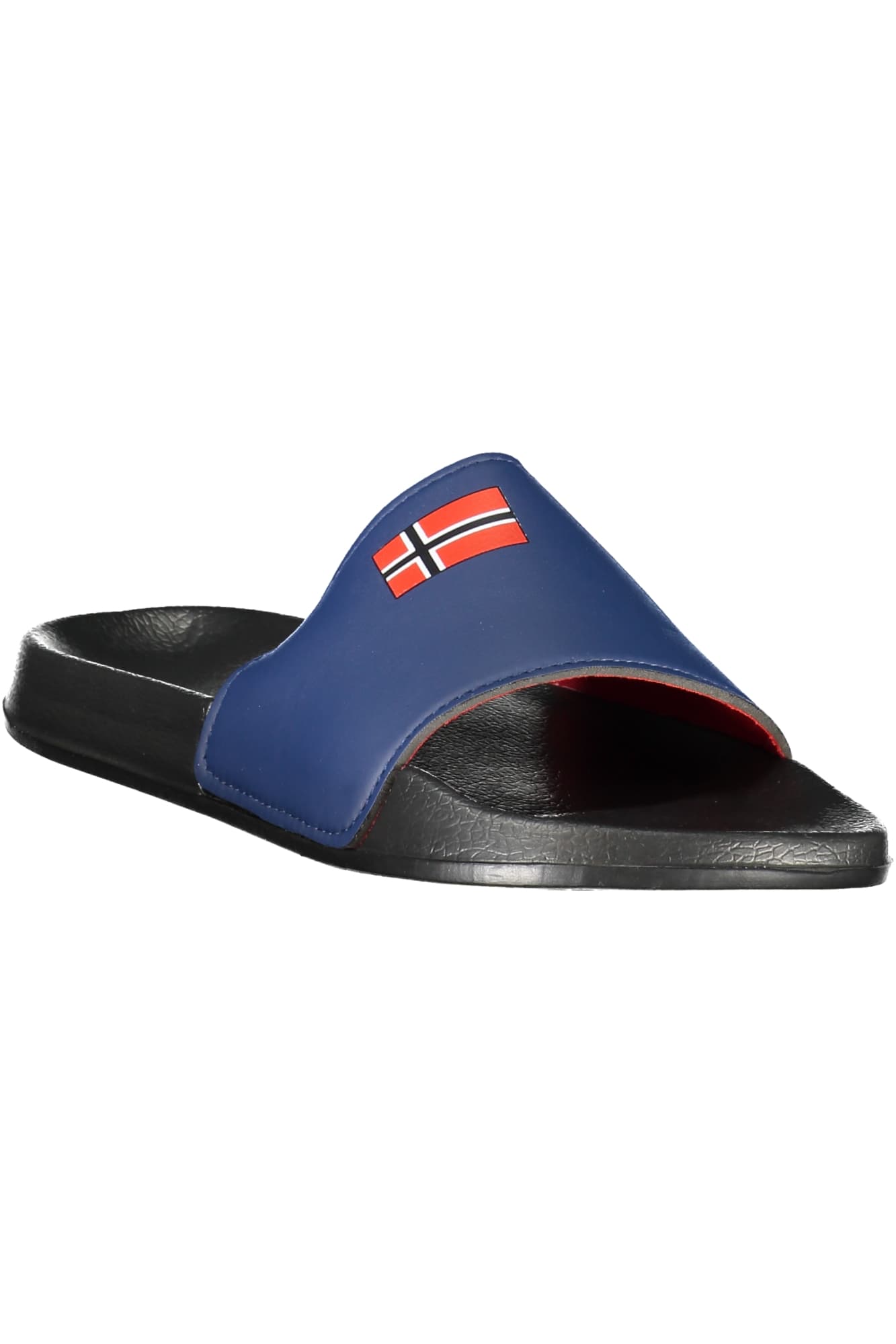 NORWAY 1963 CALZATURA CIABATTA UOMO NERO - Miniatura 2