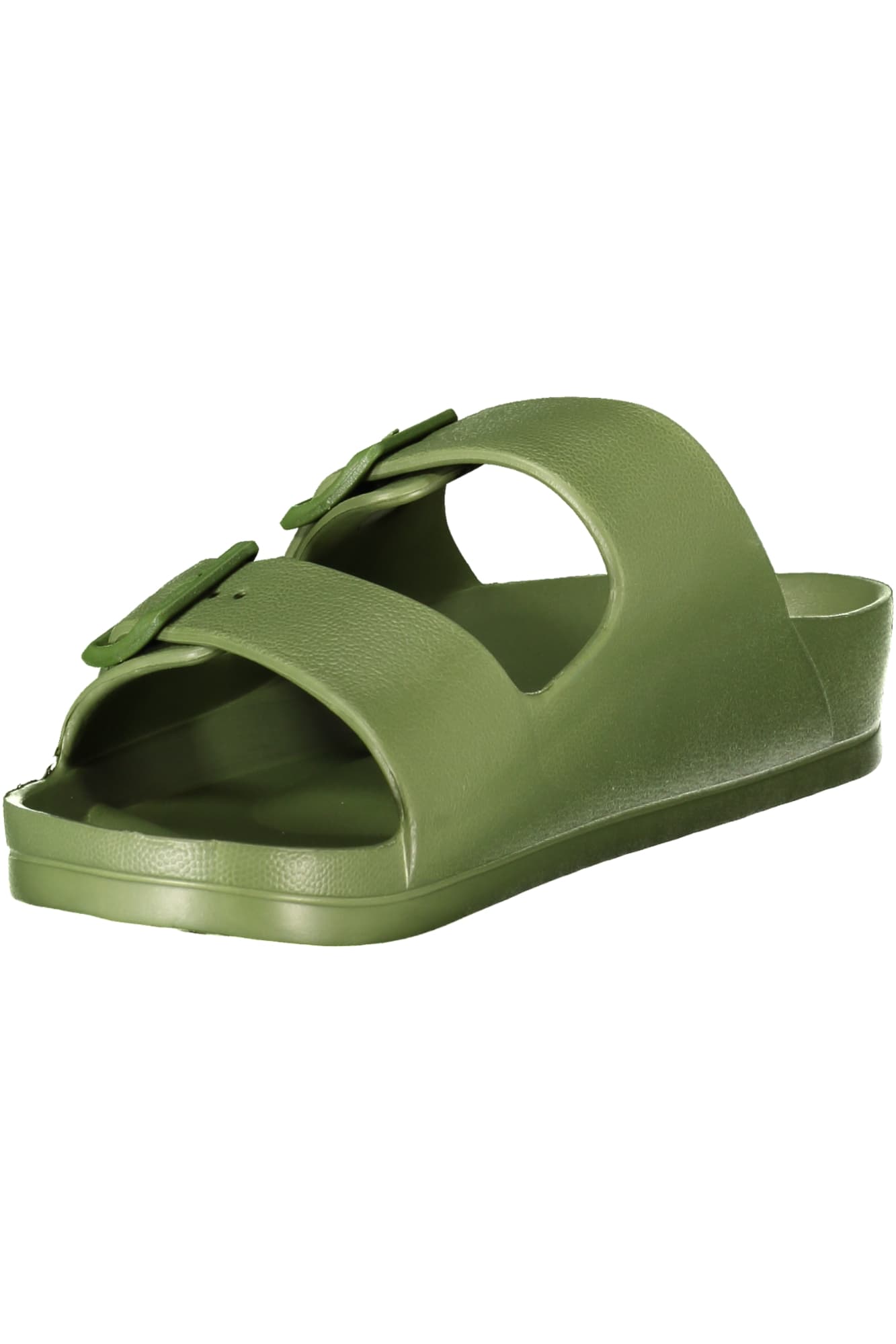 NORWAY 1963 CALZATURA CIABATTA UOMO VERDE - Miniatura 3