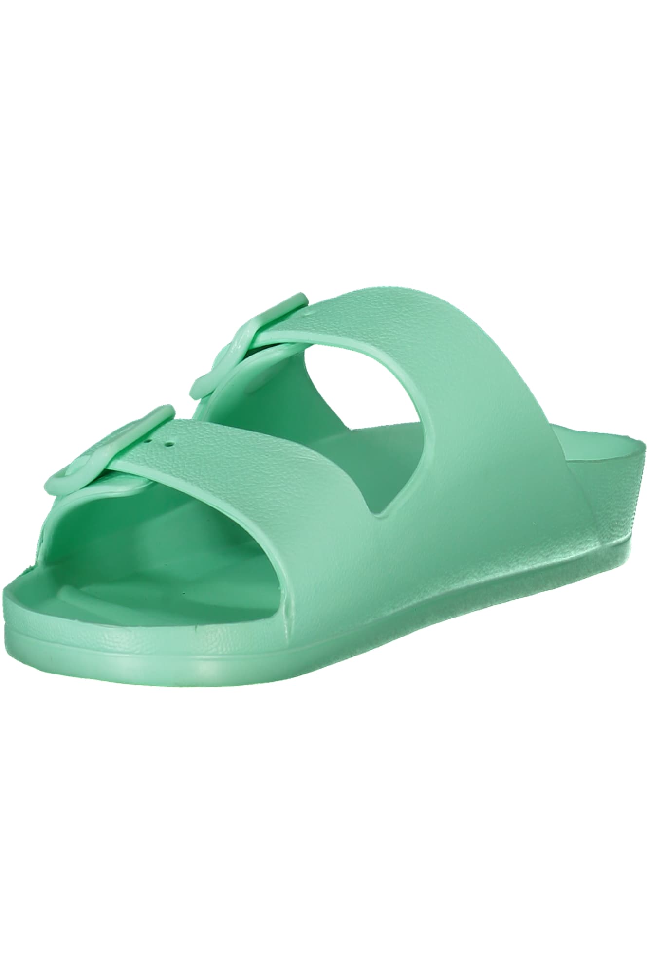NORWAY 1963 CALZATURA CIABATTA DONNA VERDE - Miniatura 3