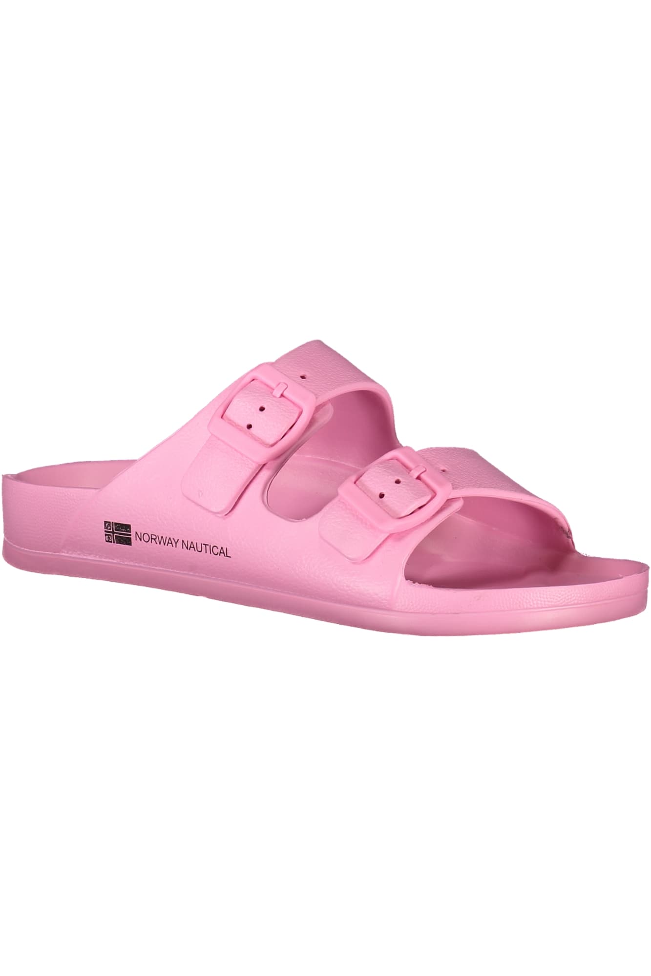 NORWAY 1963 CALZATURA CIABATTA DONNA ROSA - Miniatura 2