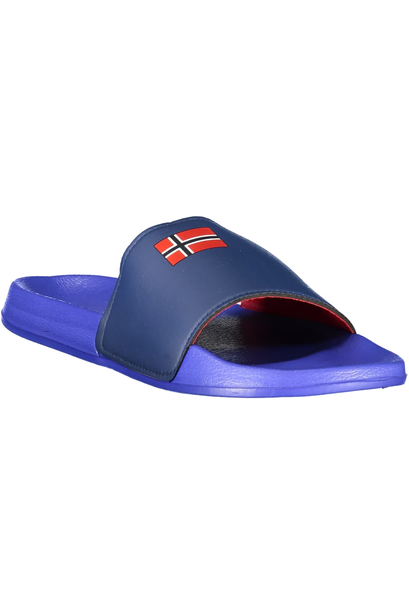 NORWAY 1963 CALZATURA CIABATTA UOMO BLU - Miniatura 2