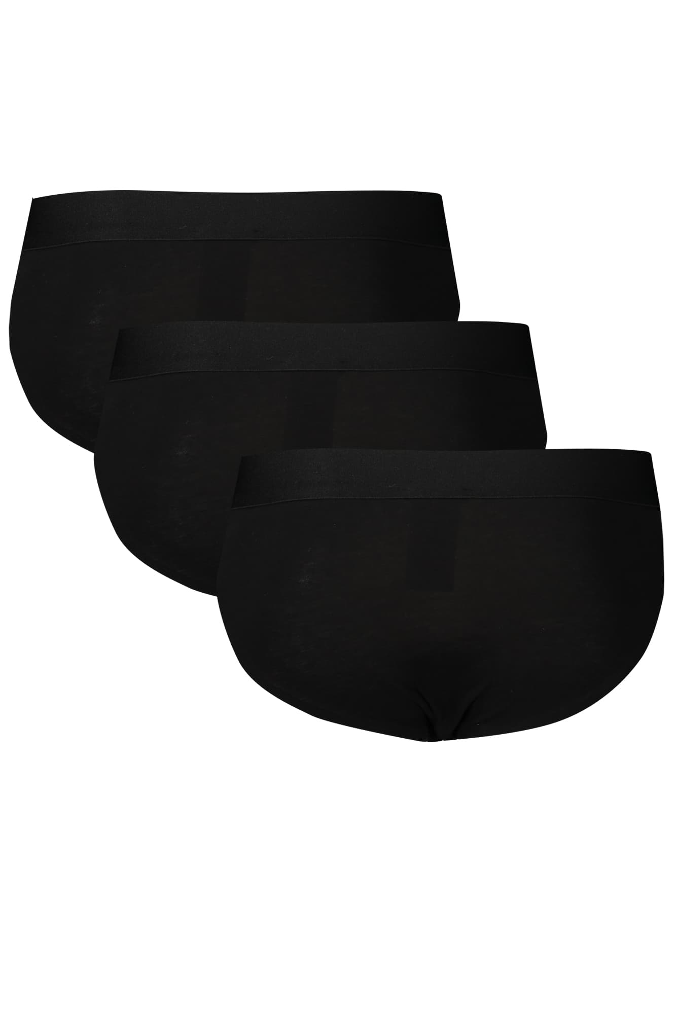 BIKKEMBERGS SLIP UOMO NERO - Miniatura 2