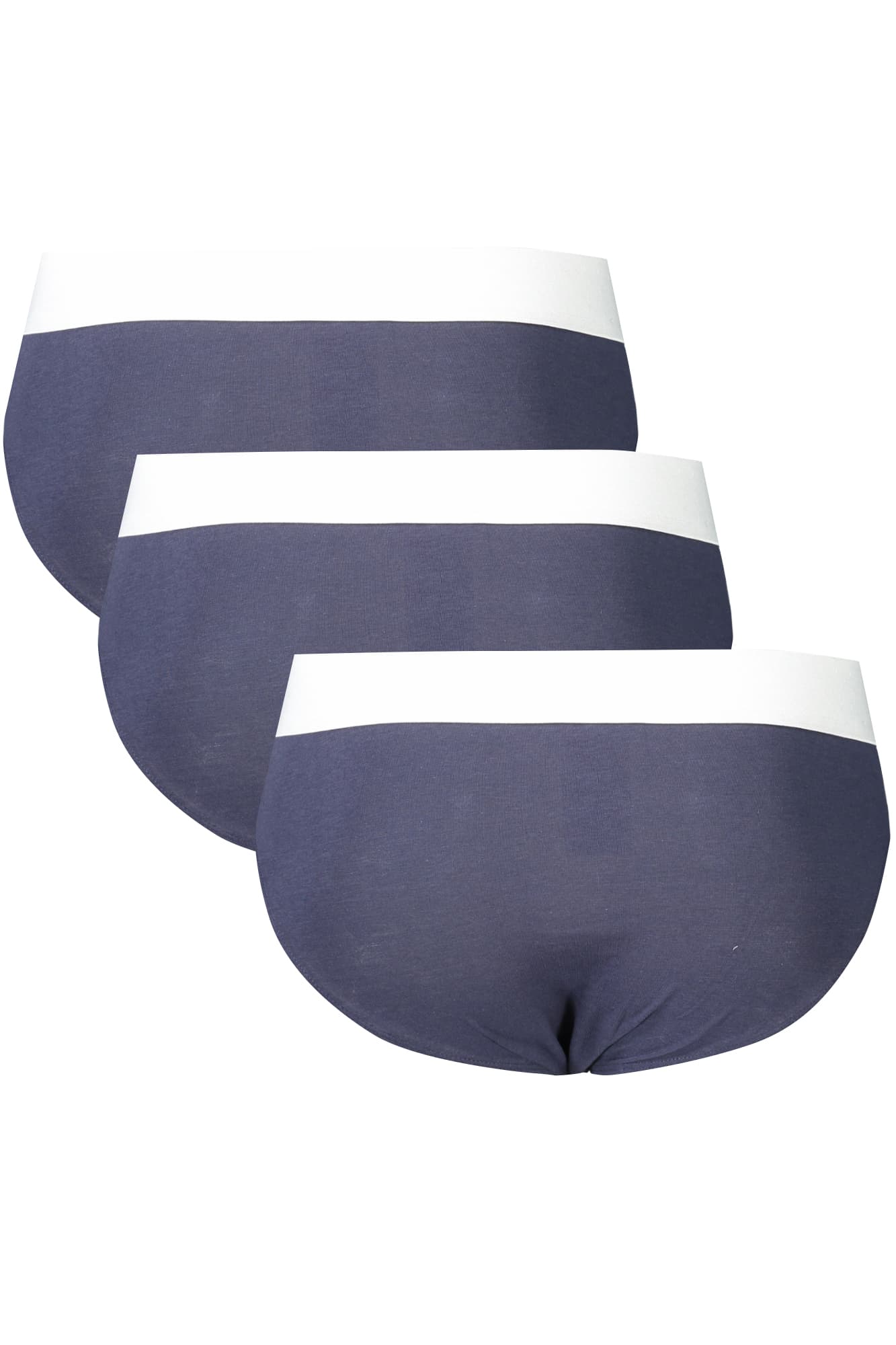BIKKEMBERGS SLIP UOMO BLU - Miniatura 2