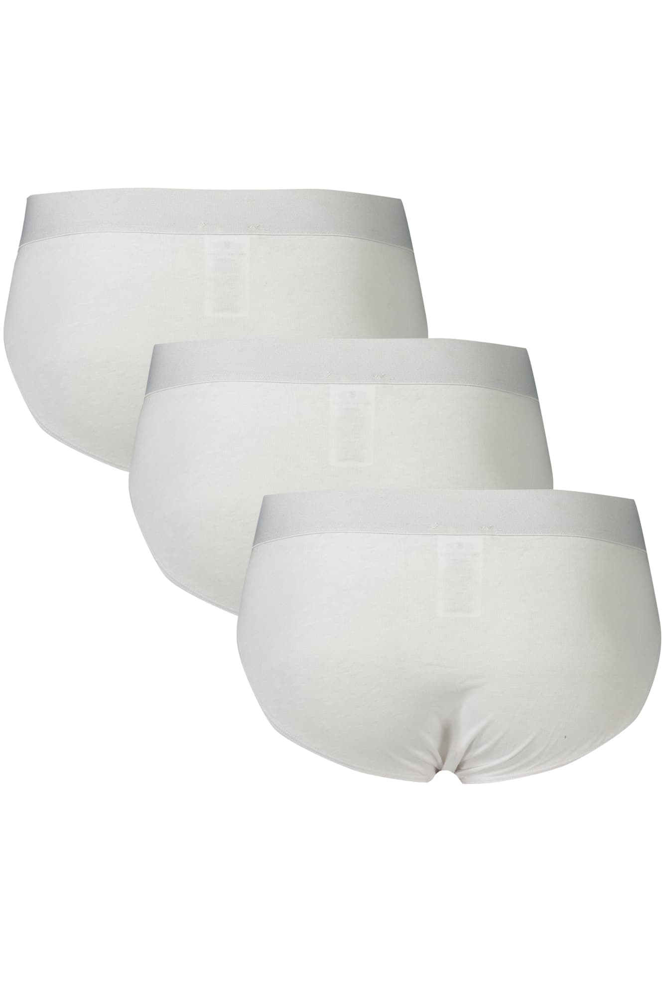 BIKKEMBERGS SLIP UOMO BIANCO - Miniatura 2