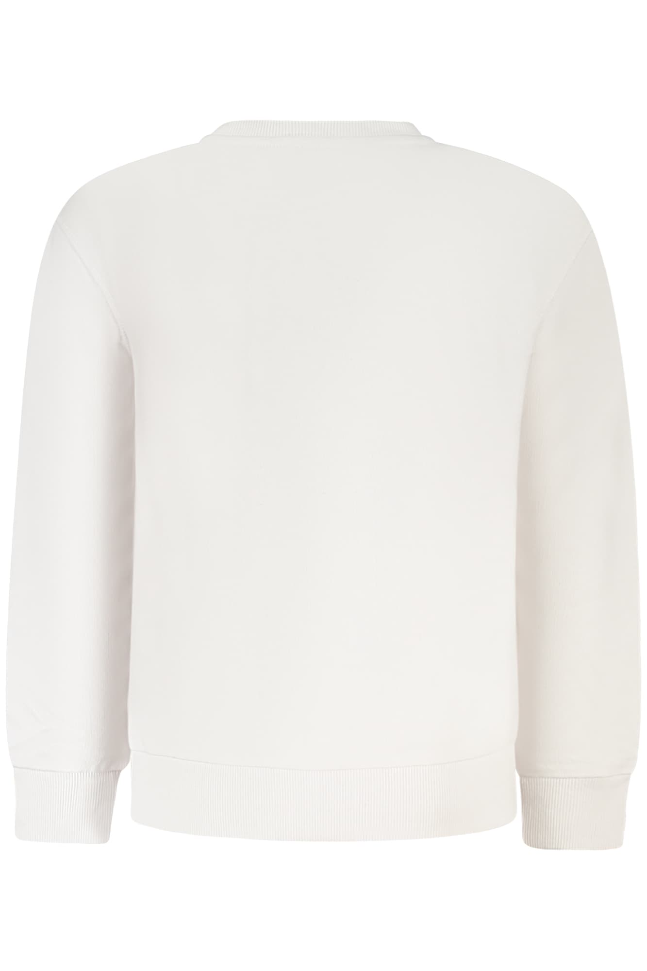 NORTH SAILS FELPA SENZA ZIP BAMBINO BIANCO - Miniatura 2