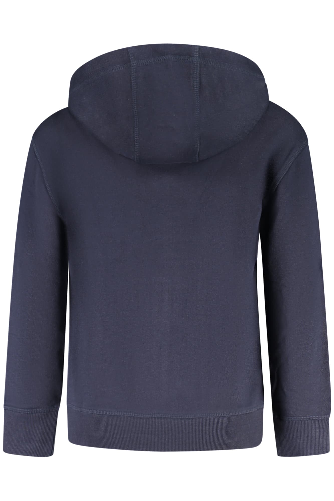 NORTH SAILS FELPA CON ZIP BAMBINO BLU - Miniatura 2