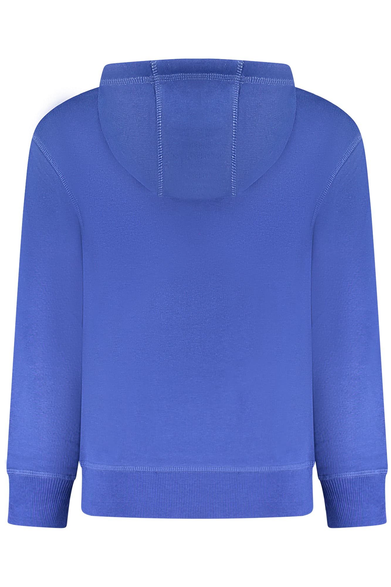 NORTH SAILS FELPA CON ZIP BAMBINO BLU - Miniatura 2