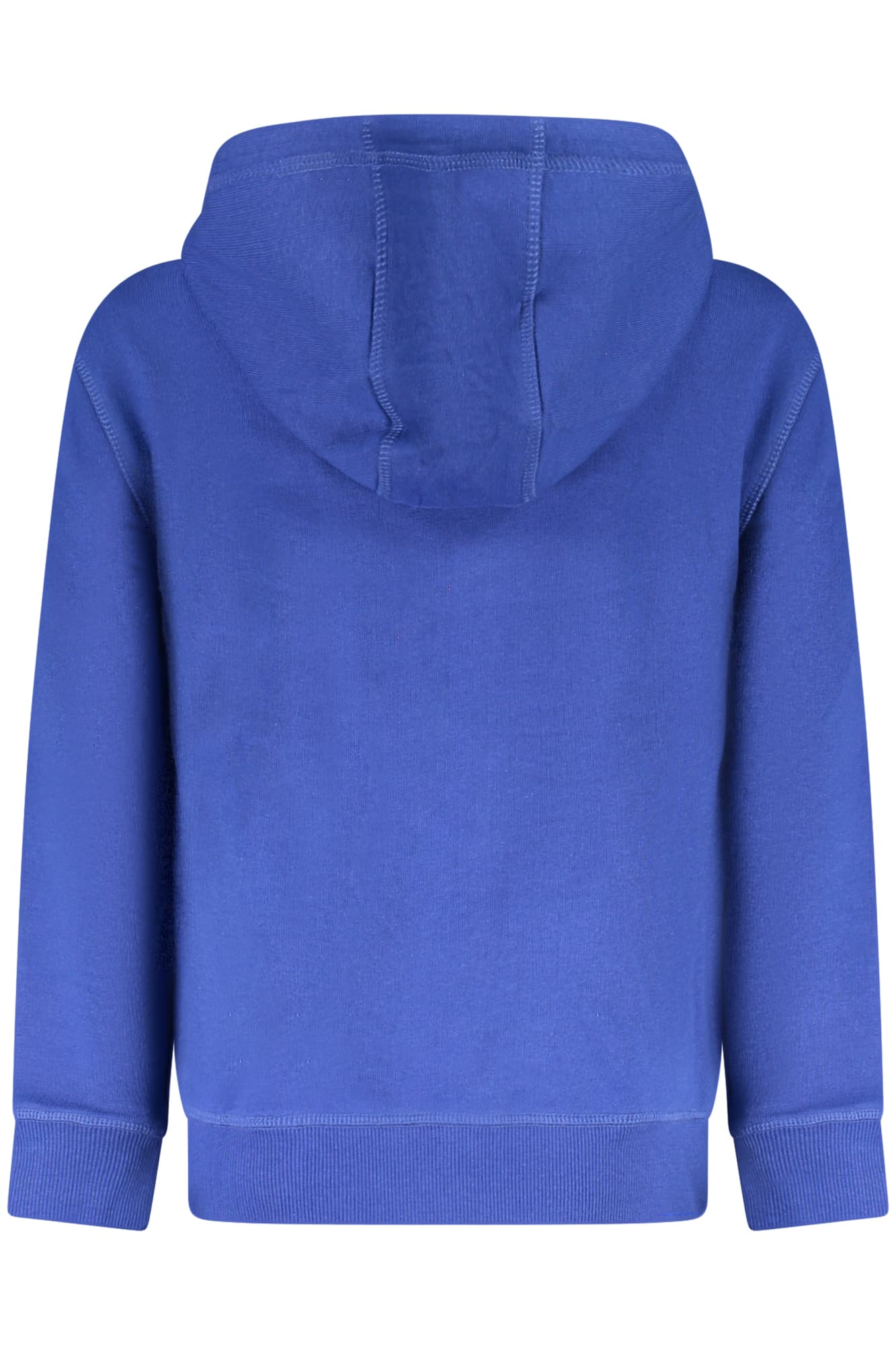 NORTH SAILS FELPA CON ZIP BAMBINO BLU - Miniatura 2
