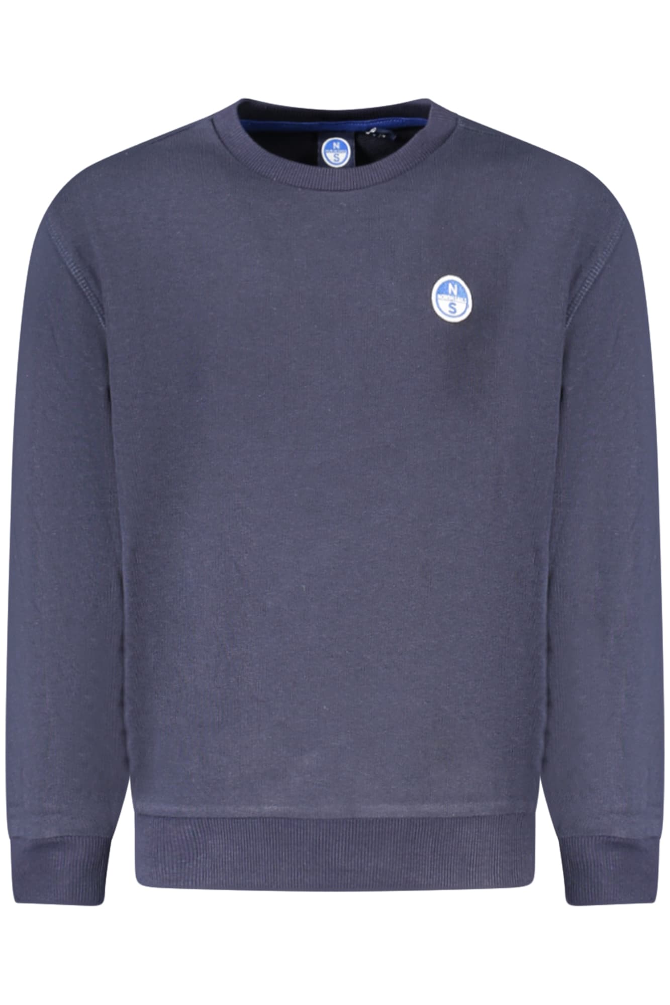 NORTH SAILS FELPA SENZA ZIP BAMBINO BLU