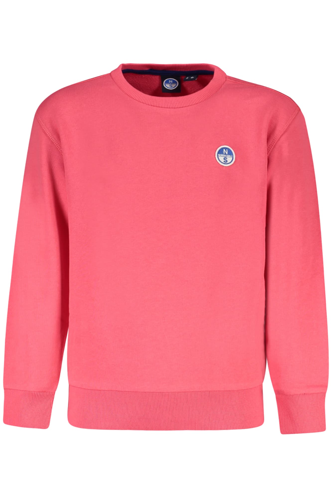 NORTH SAILS FELPA SENZA ZIP BAMBINO ROSA