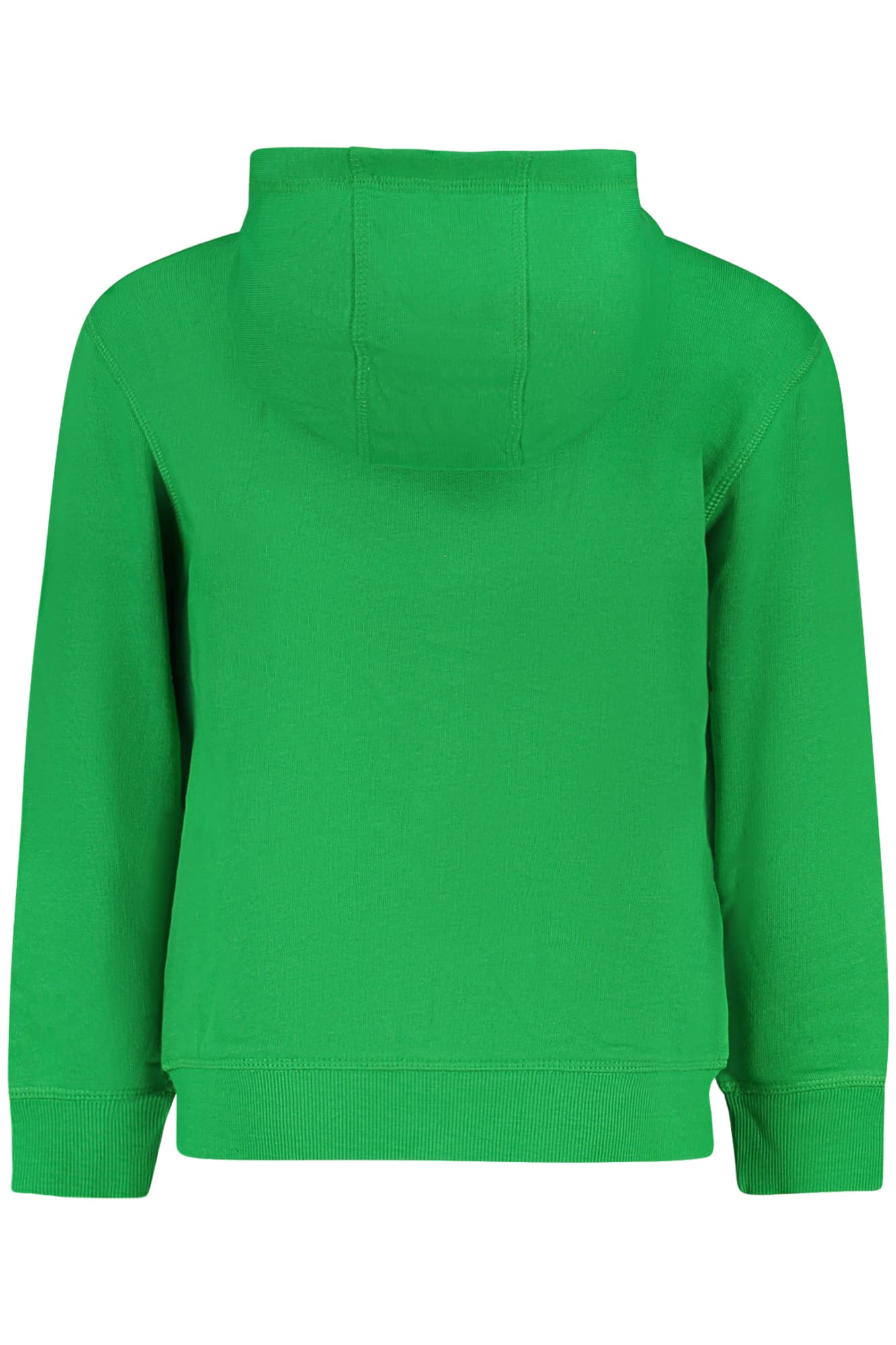 NORTH SAILS FELPA CON ZIP BAMBINO VERDE - Miniatura 2