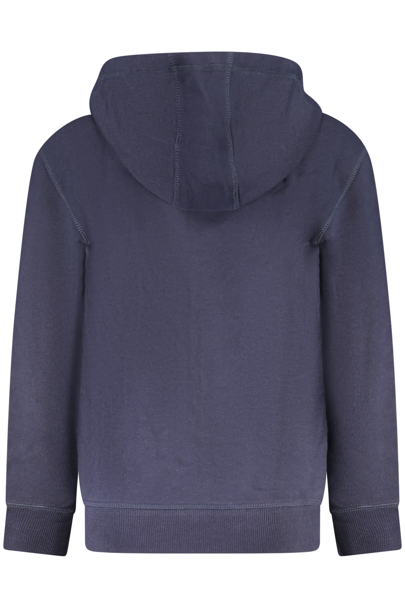NORTH SAILS FELPA CON ZIP BAMBINO BLU - Miniatura 2