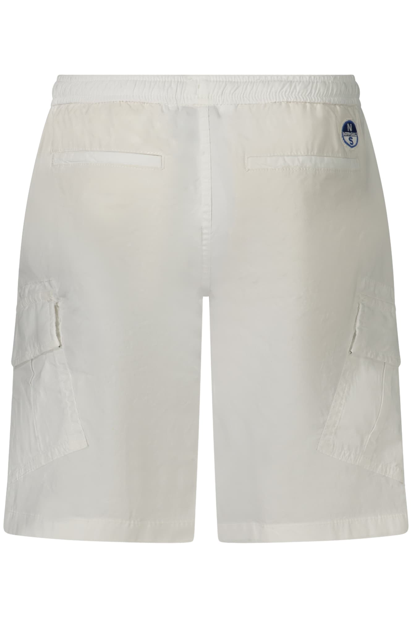 NORTH SAILS PANTALONE SHORT BAMBINO BIANCO - Miniatura 2