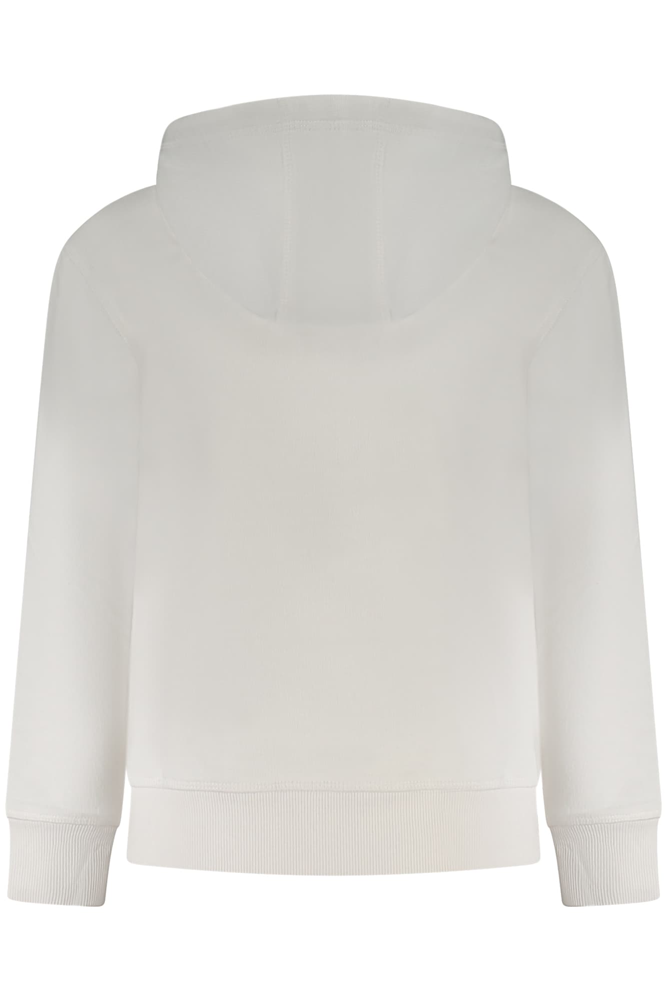 NORTH SAILS FELPA CON ZIP BAMBINO BIANCO - Miniatura 2