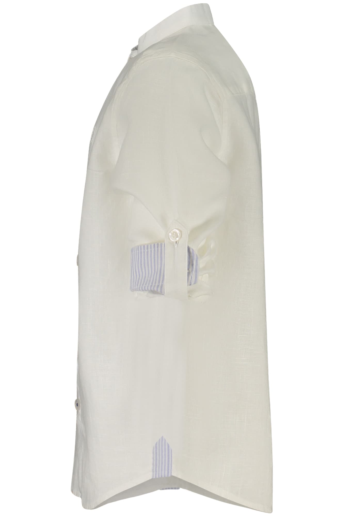 NORTH SAILS CAMICIA MANICHE LUNGHE BAMBINO BIANCO - Miniatura 3