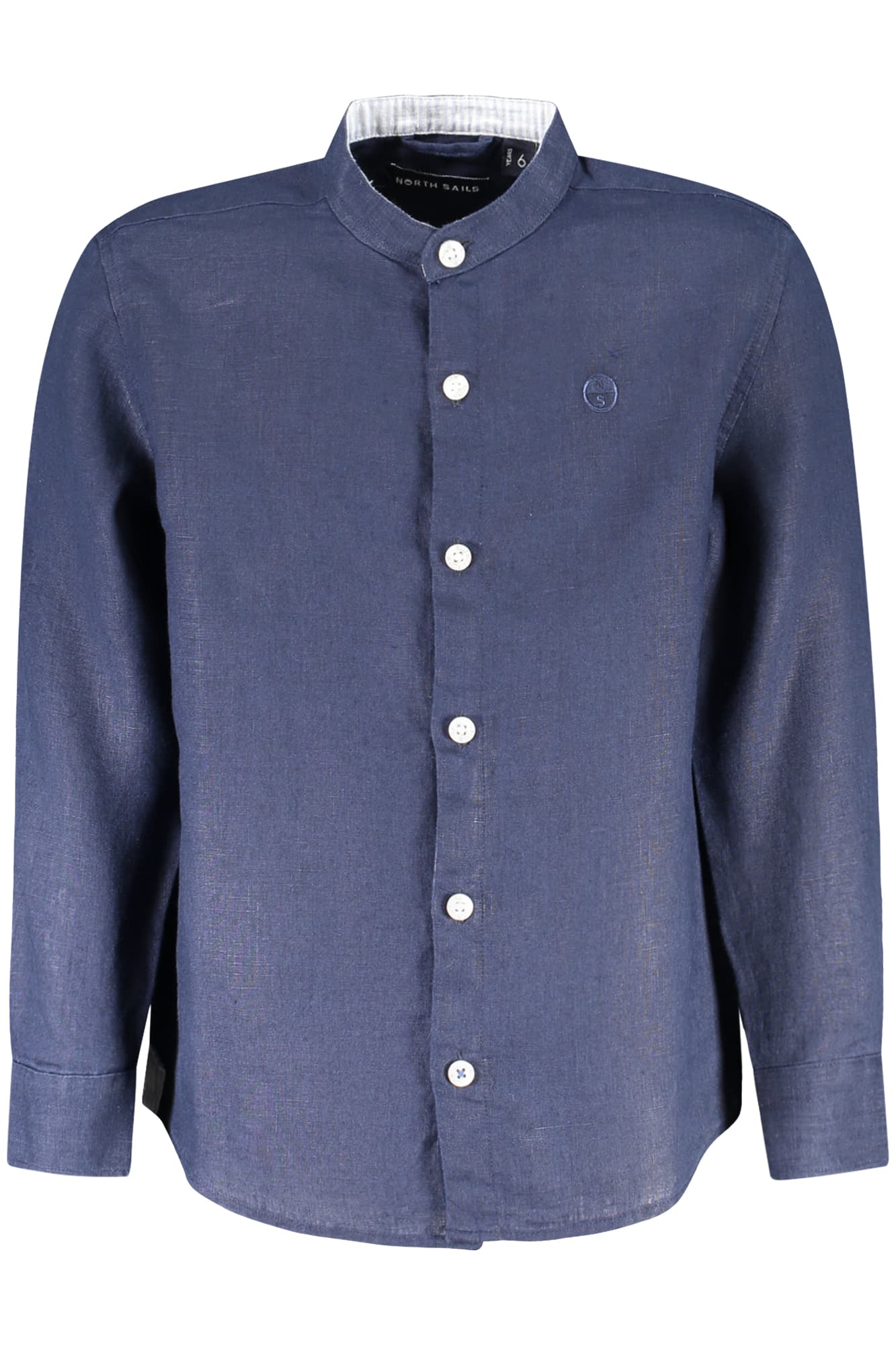 NORTH SAILS CAMICIA MANICHE LUNGHE BAMBINO BLU