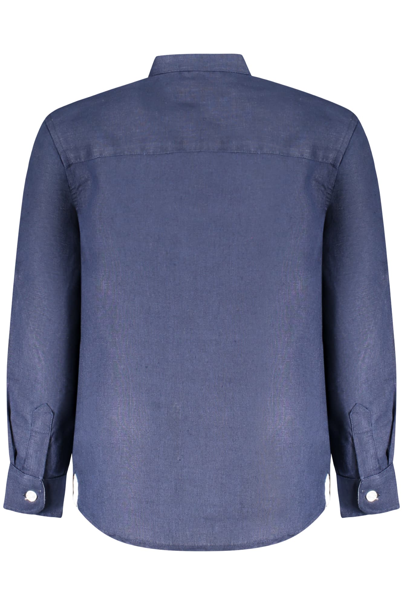 NORTH SAILS CAMICIA MANICHE LUNGHE BAMBINO BLU - Miniatura 2