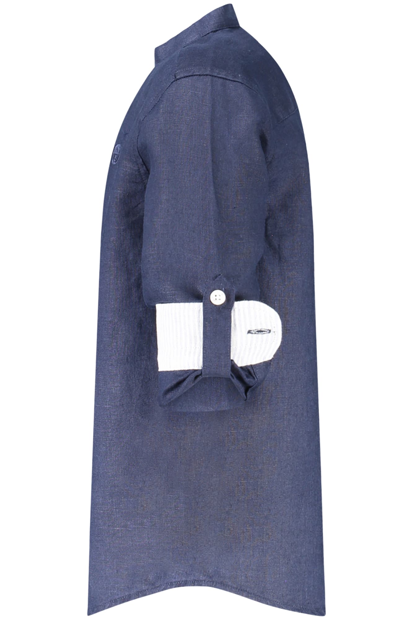 NORTH SAILS CAMICIA MANICHE LUNGHE BAMBINO BLU - Miniatura 3