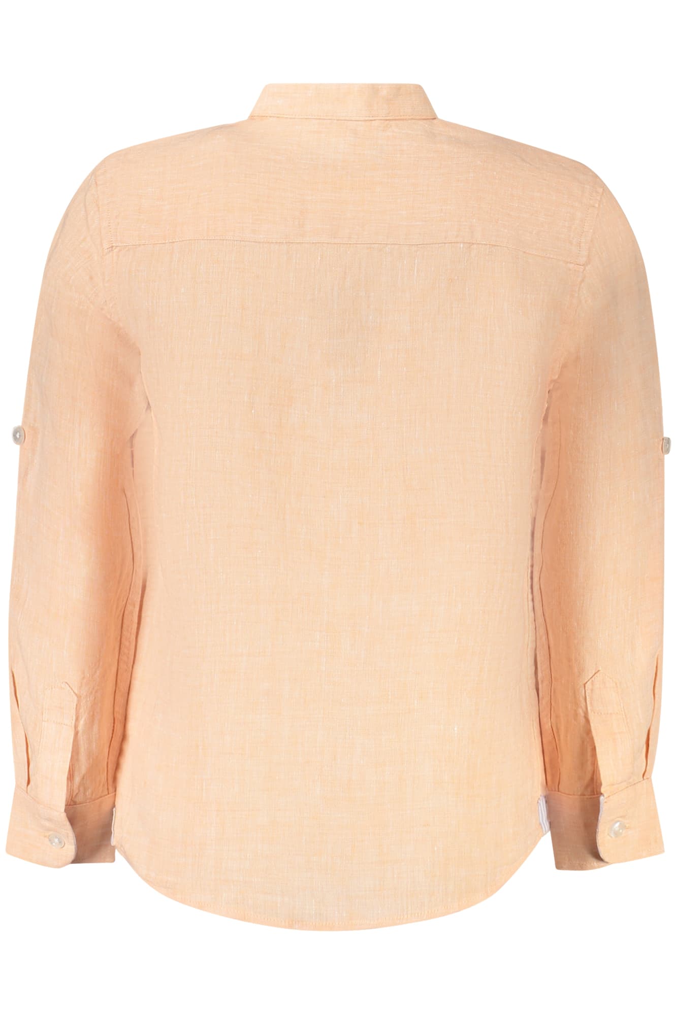 NORTH SAILS CAMICIA MANICHE LUNGHE BAMBINO ROSA - Miniatura 2