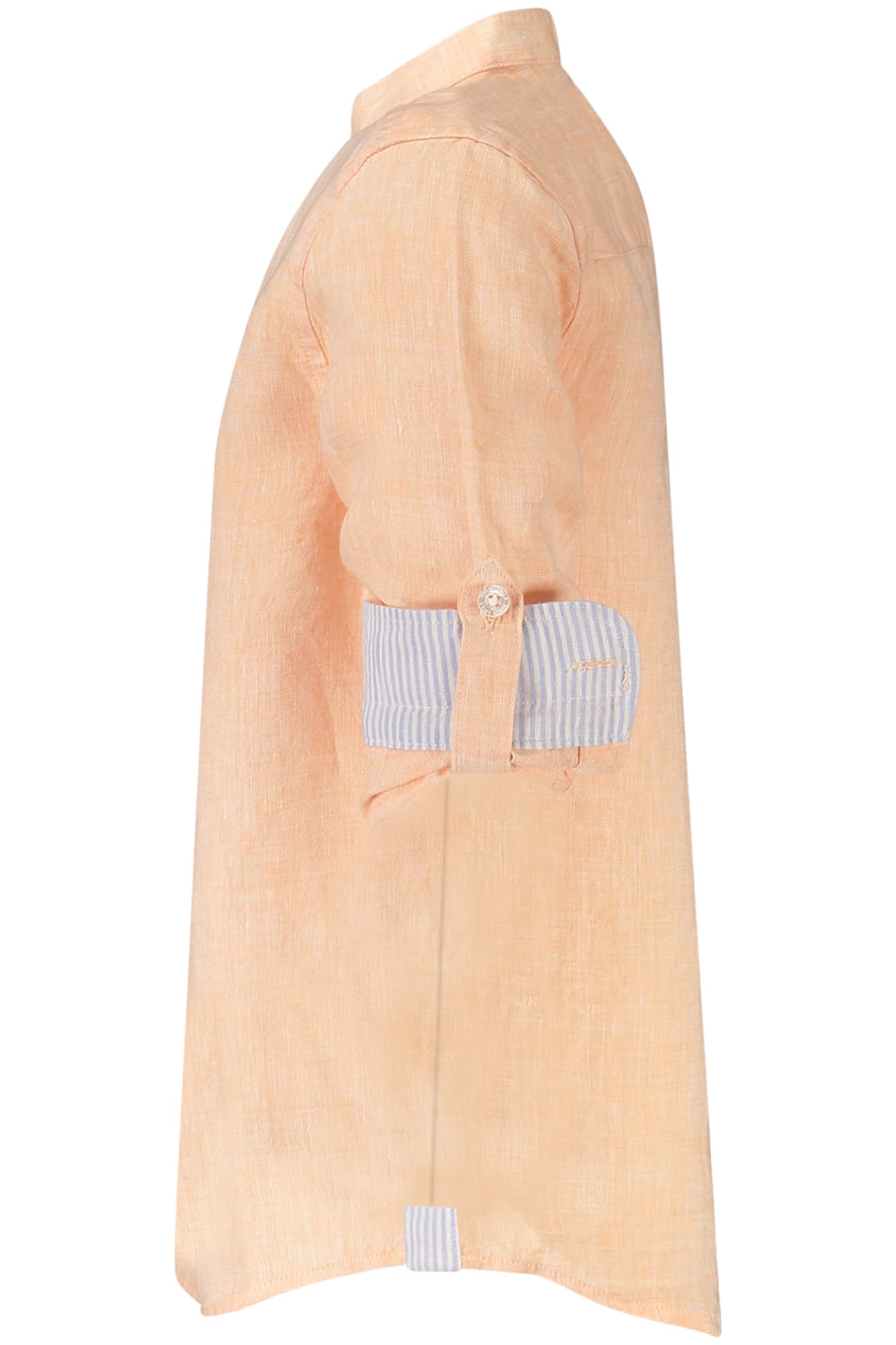 NORTH SAILS CAMICIA MANICHE LUNGHE BAMBINO ROSA - Miniatura 3