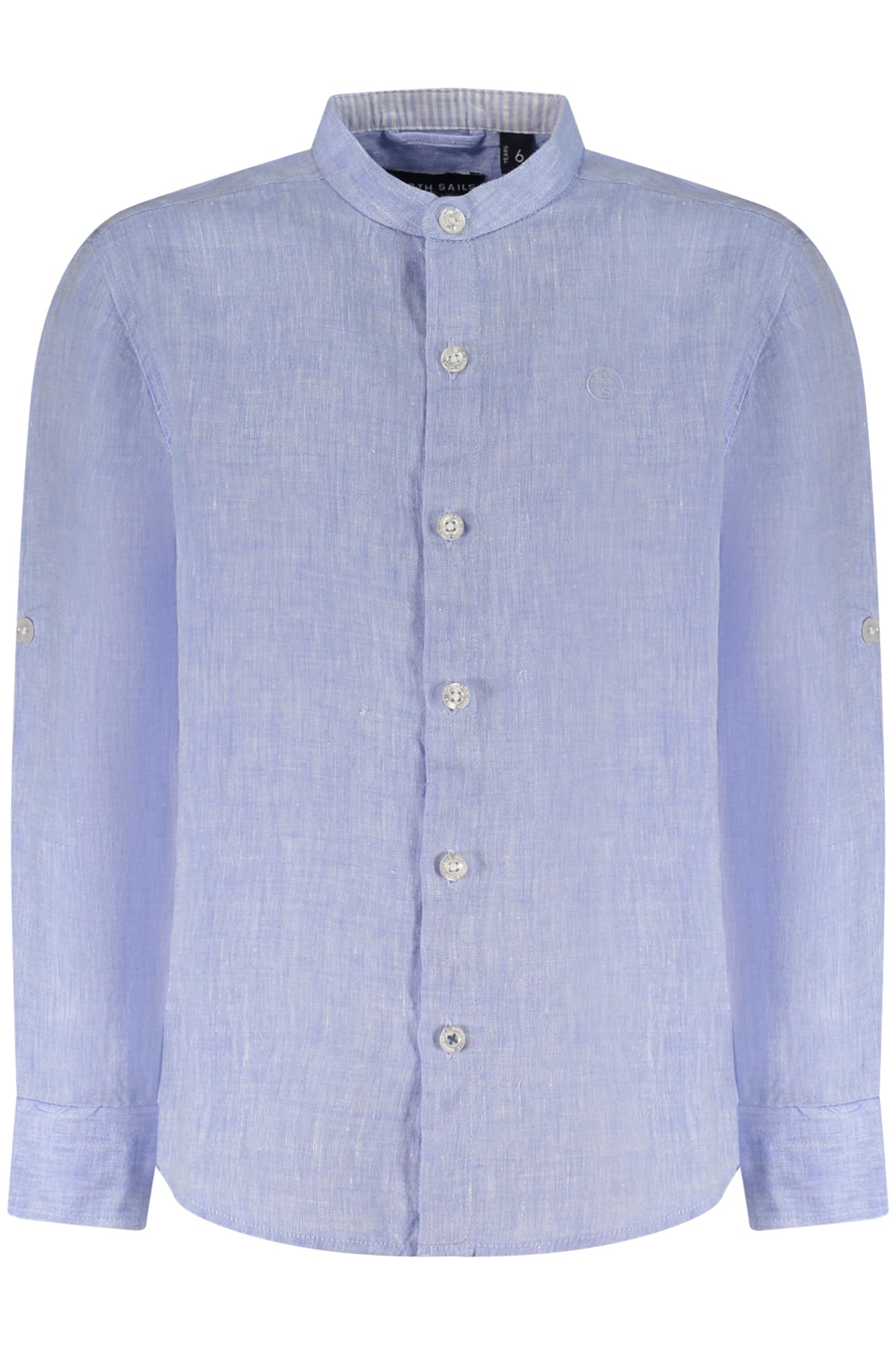 NORTH SAILS CAMICIA MANICHE LUNGHE BAMBINO AZZURRO