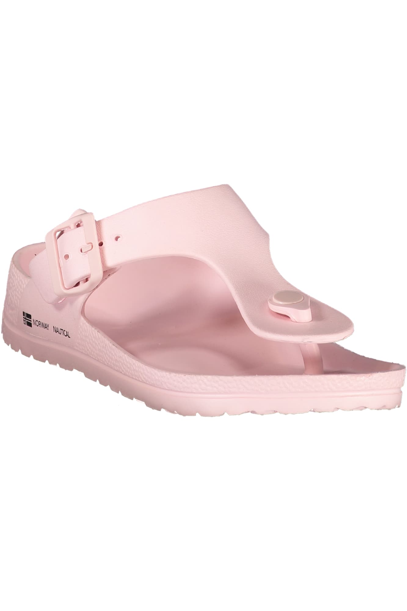 NORWAY 1963 CALZATURA CIABATTA DONNA ROSA - Miniatura 2