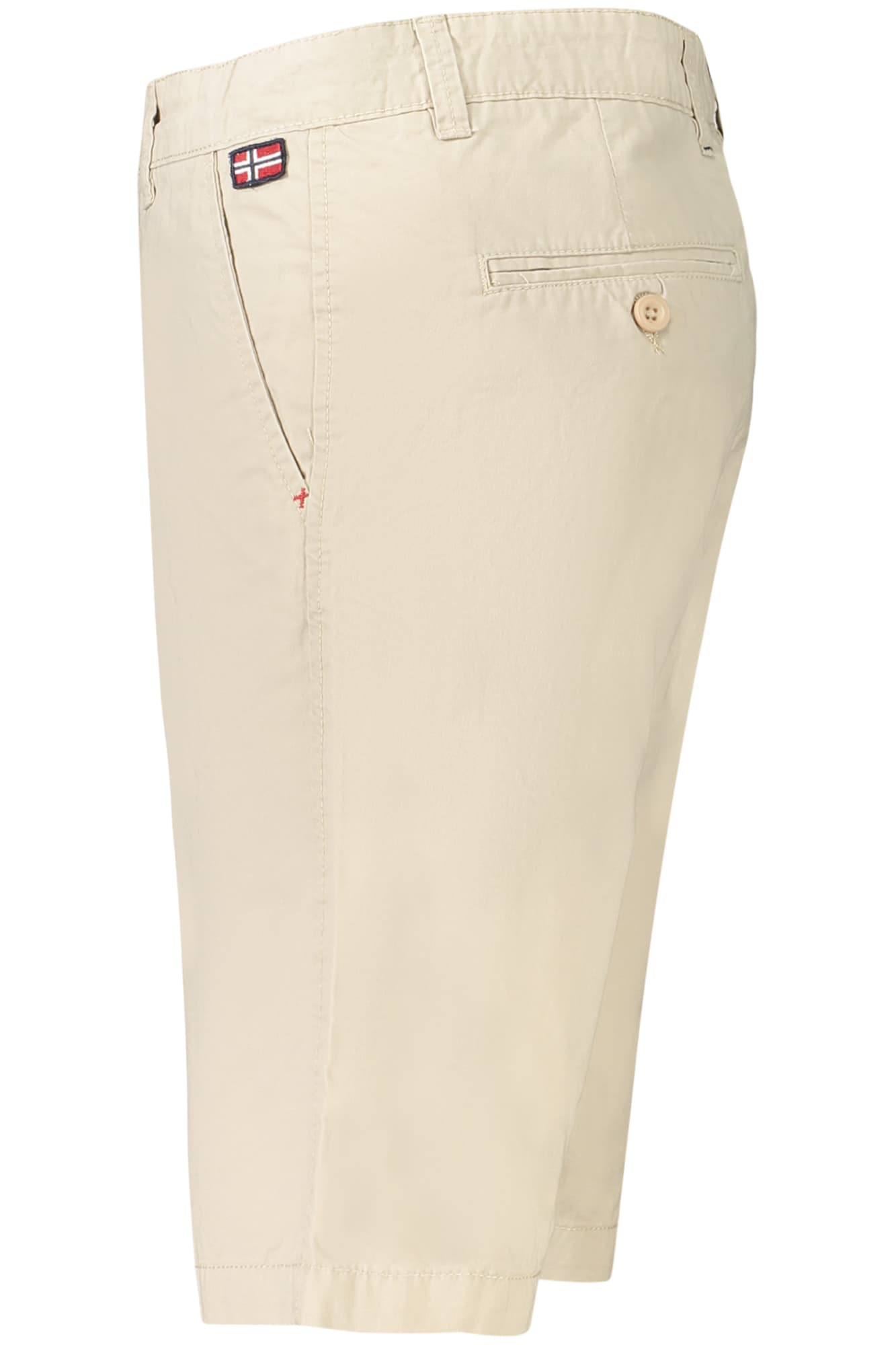 NORWAY 1963 PANTALONE BERMUDA UOMO BEIGE - Miniatura 3