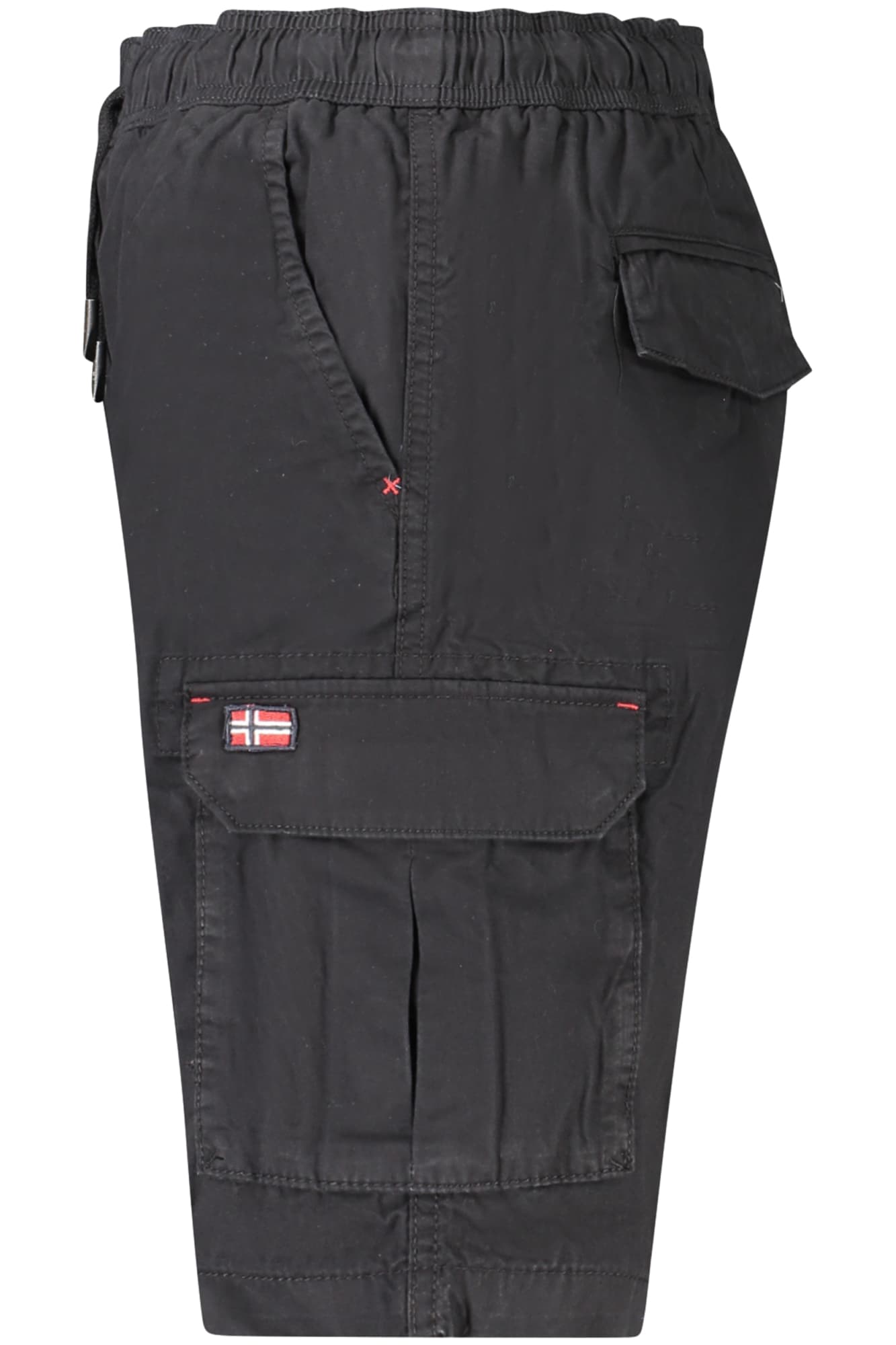NORWAY 1963 PANTALONE BERMUDA UOMO NERO - Miniatura 3