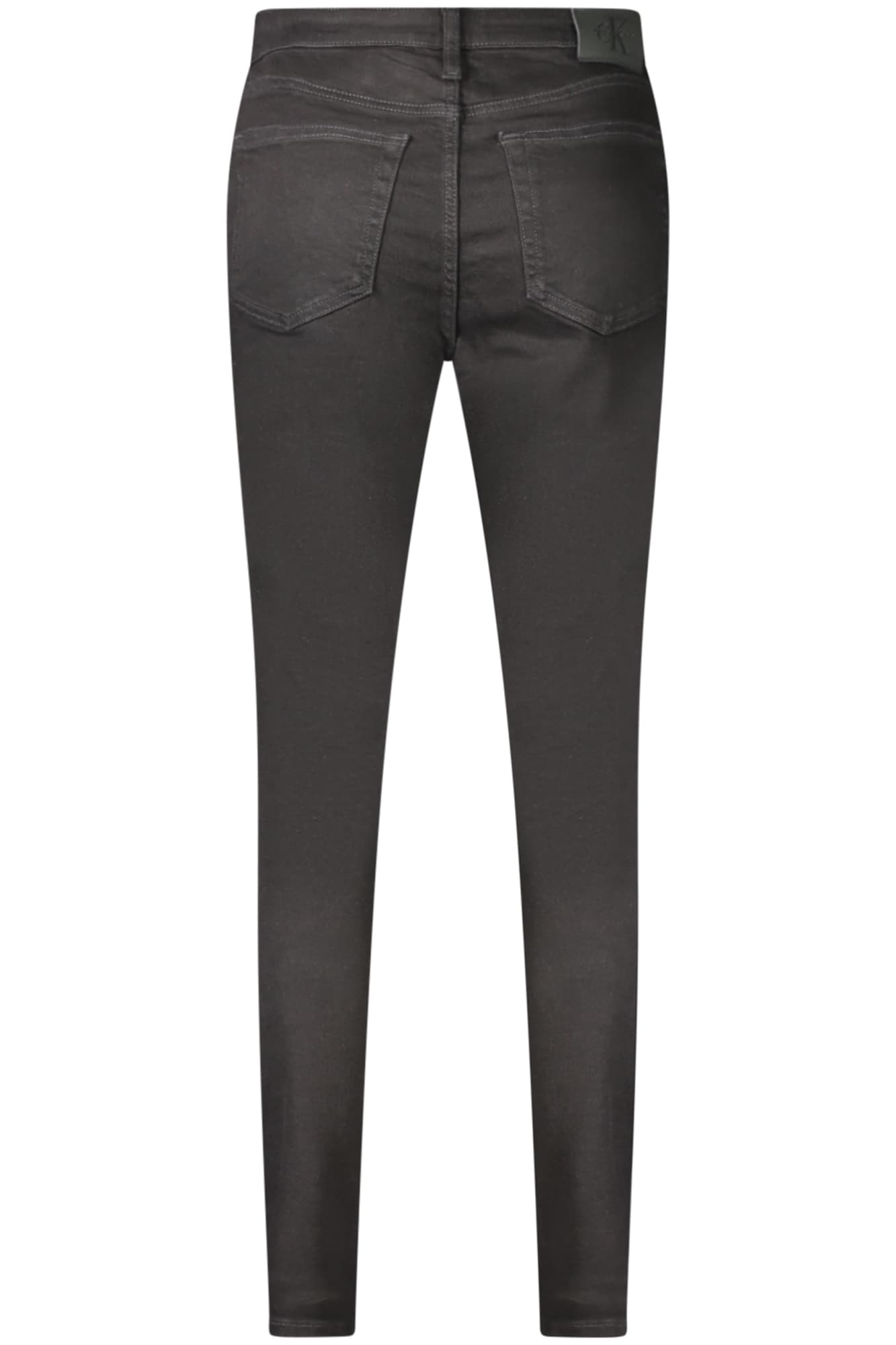 CALVIN KLEIN JEANS DENIM DONNA NERO - Miniatura 2