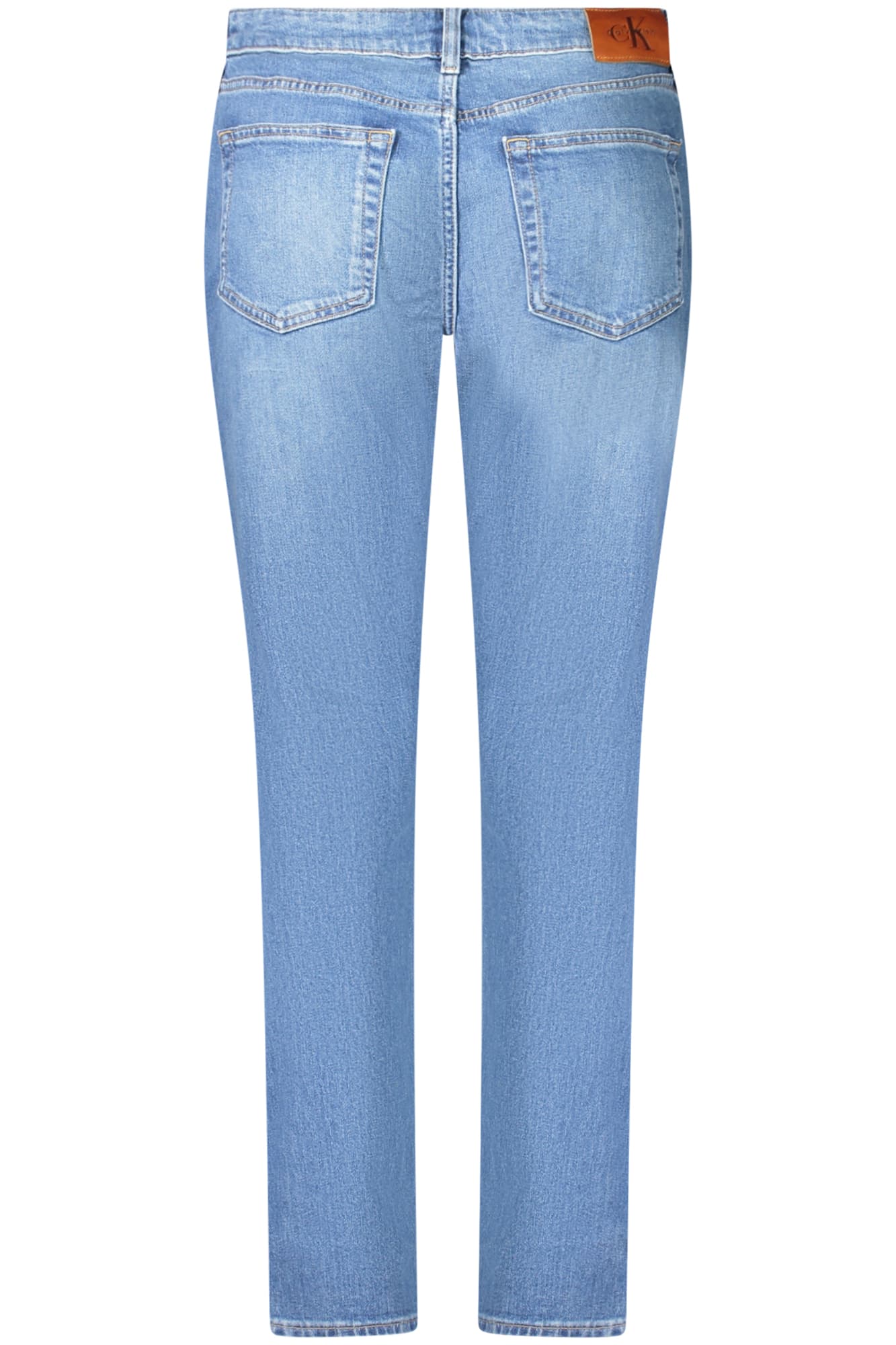 CALVIN KLEIN JEANS DENIM DONNA BLU - Miniatura 2