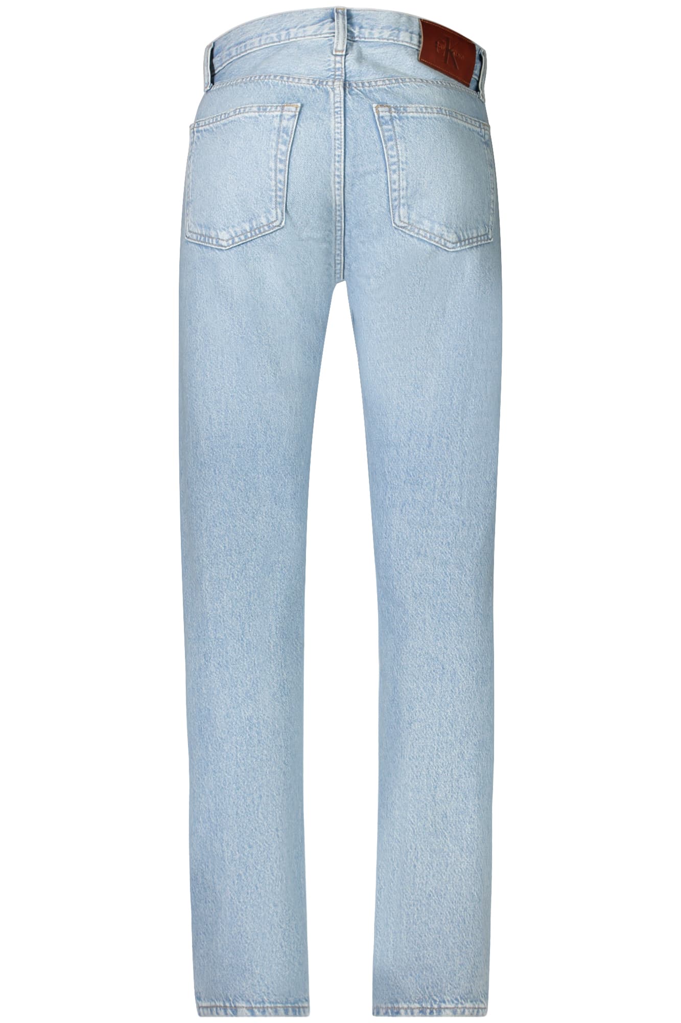 CALVIN KLEIN JEANS DENIM UOMO AZZURRO - Miniatura 2
