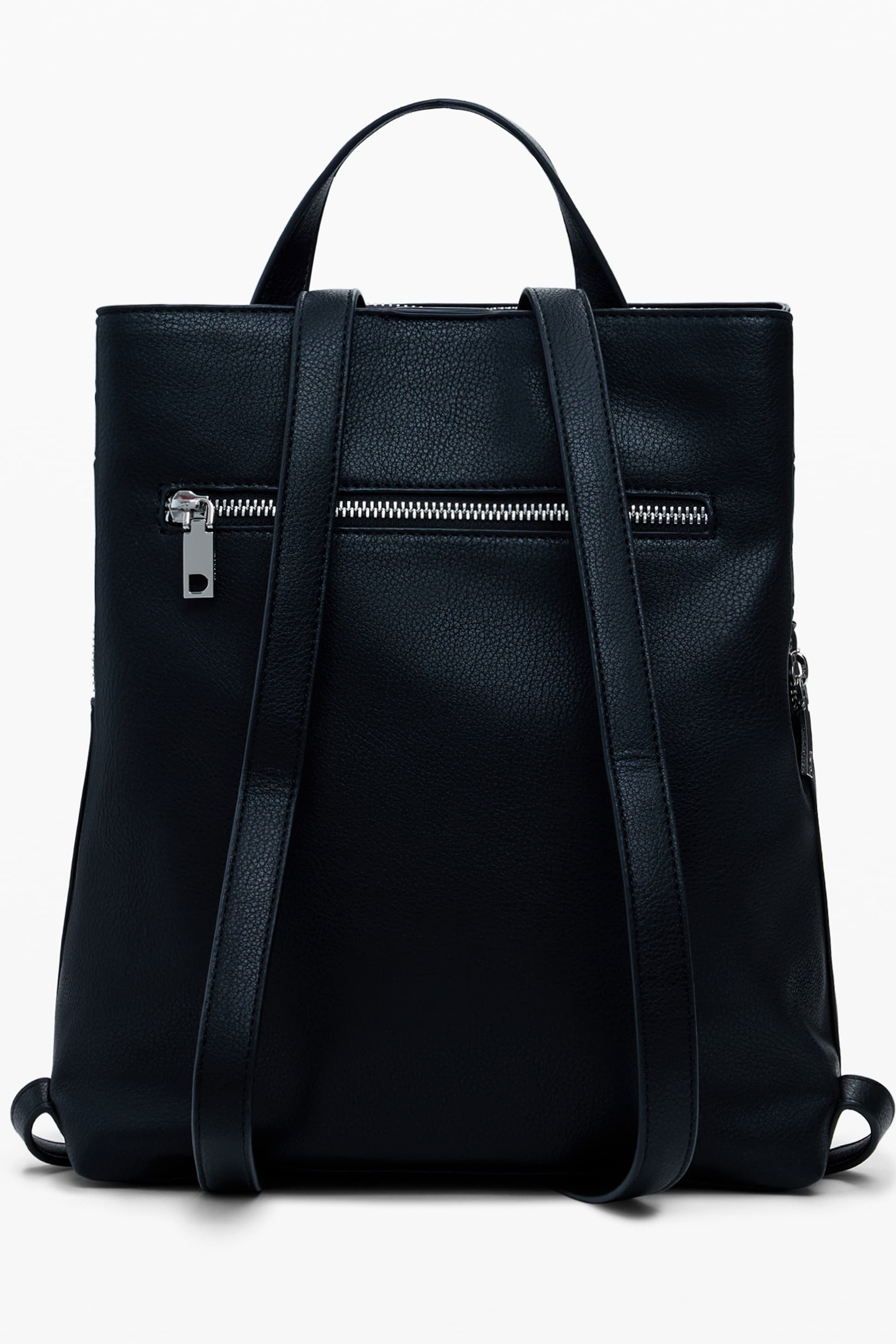 DESIGUAL ZAINO DONNA NERO - Miniatura 3
