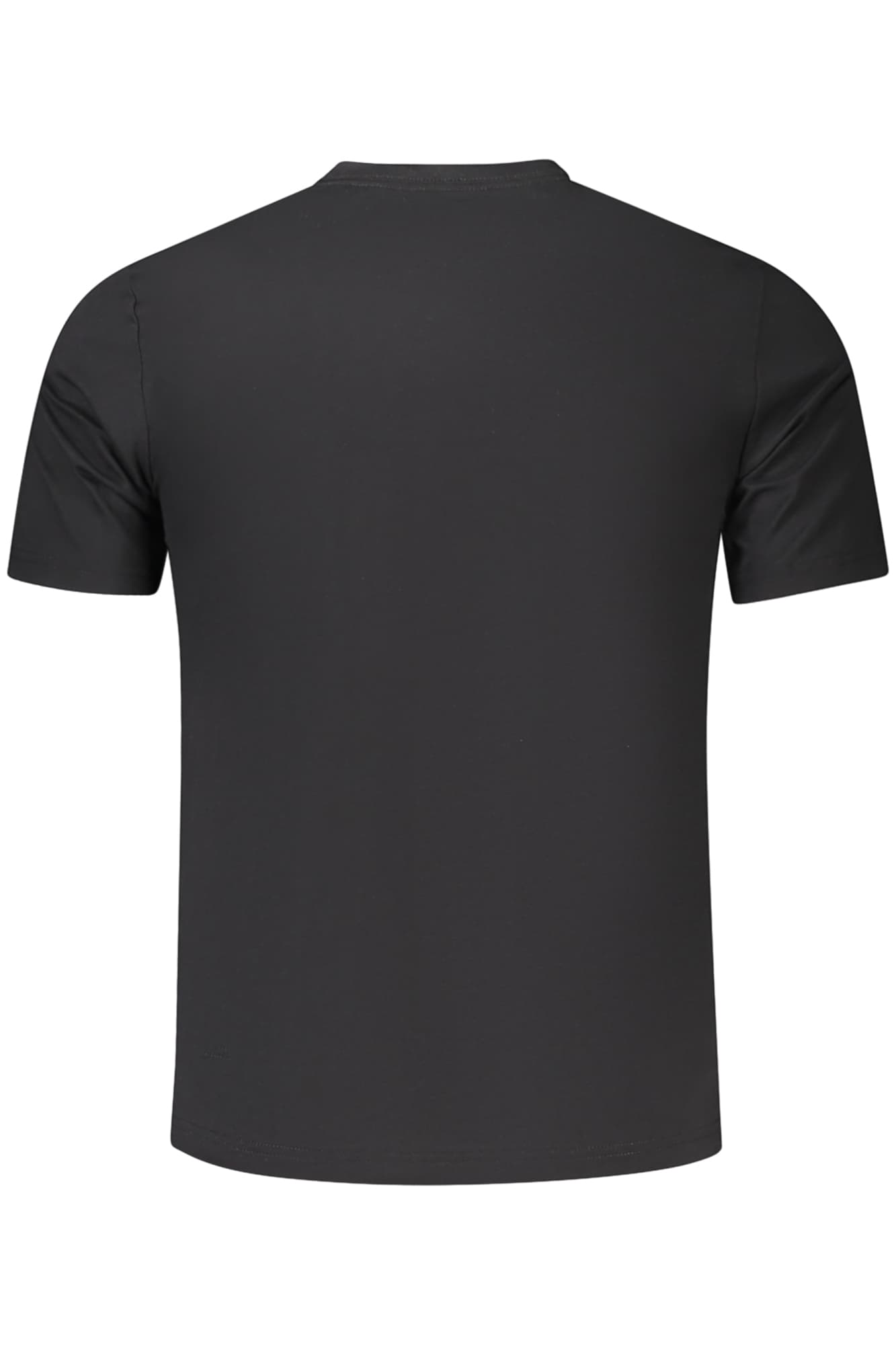 CONVERSE T-SHIRT MANICHE CORTE BAMBINO NERO - Miniatura 2