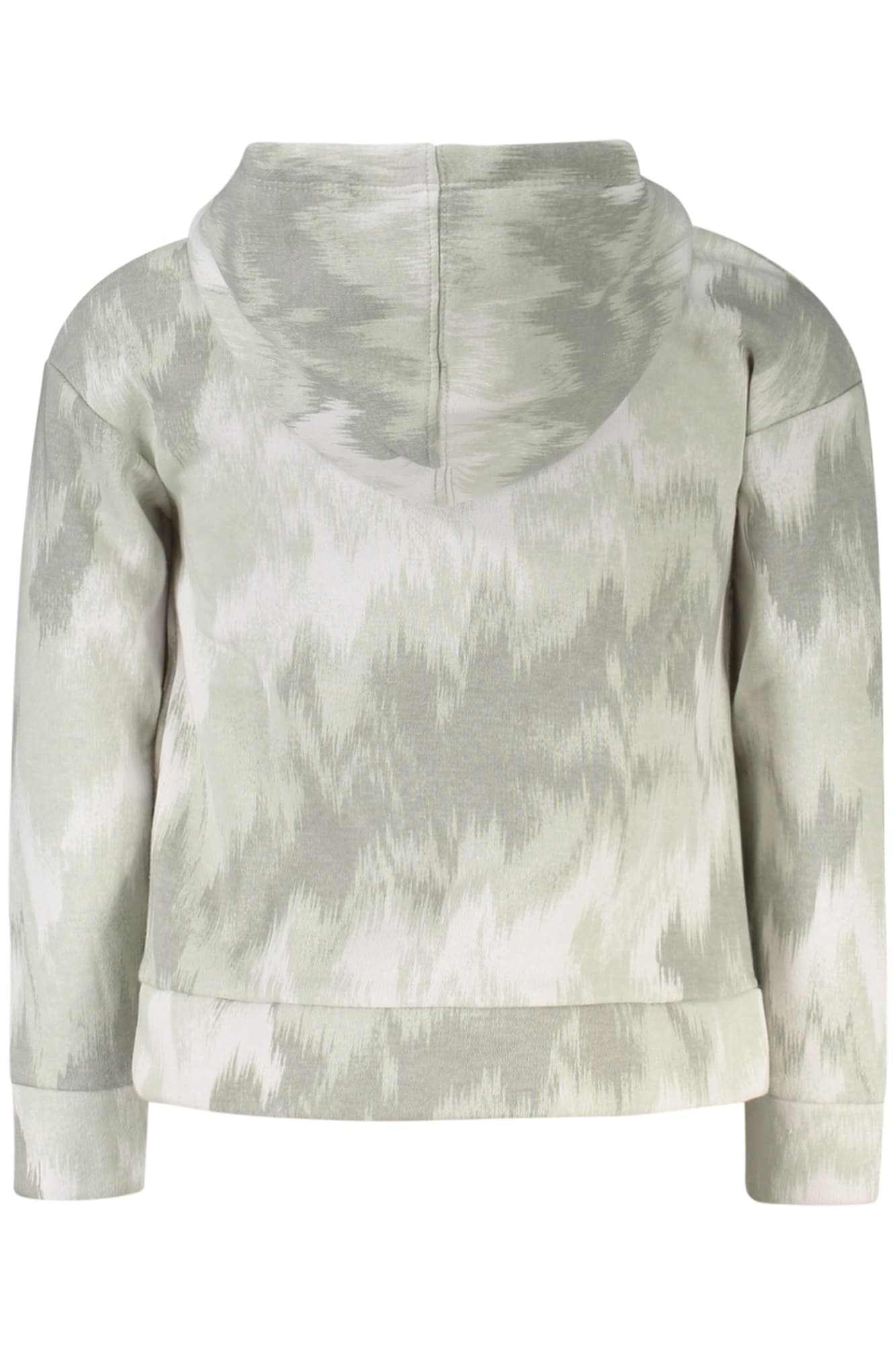 NIKE FELPA SENZA ZIP BAMBINA GRIGIO - Miniatura 2