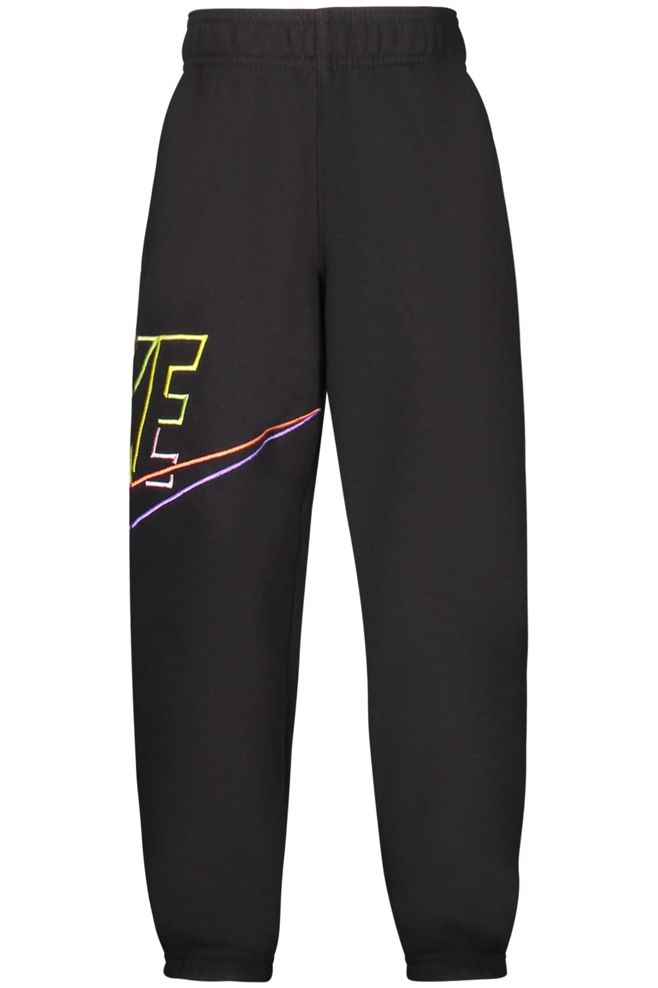 NIKE PANTALONE TUTA LUNGO BAMBINO NERO