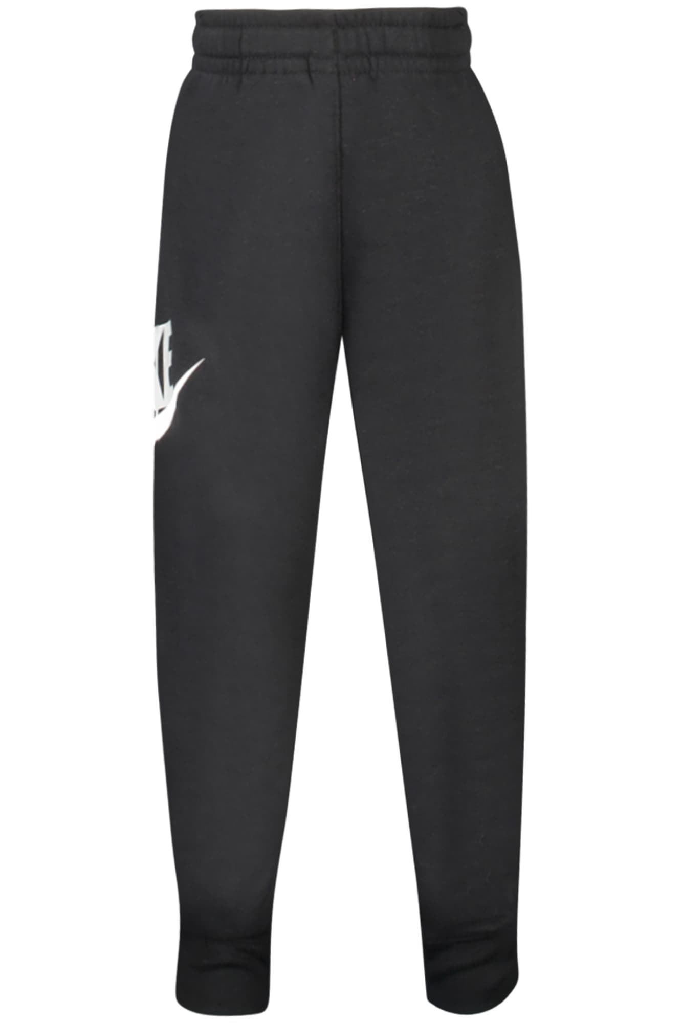 NIKE PANTALONE TUTA LUNGO BAMBINO NERO - Miniatura 2