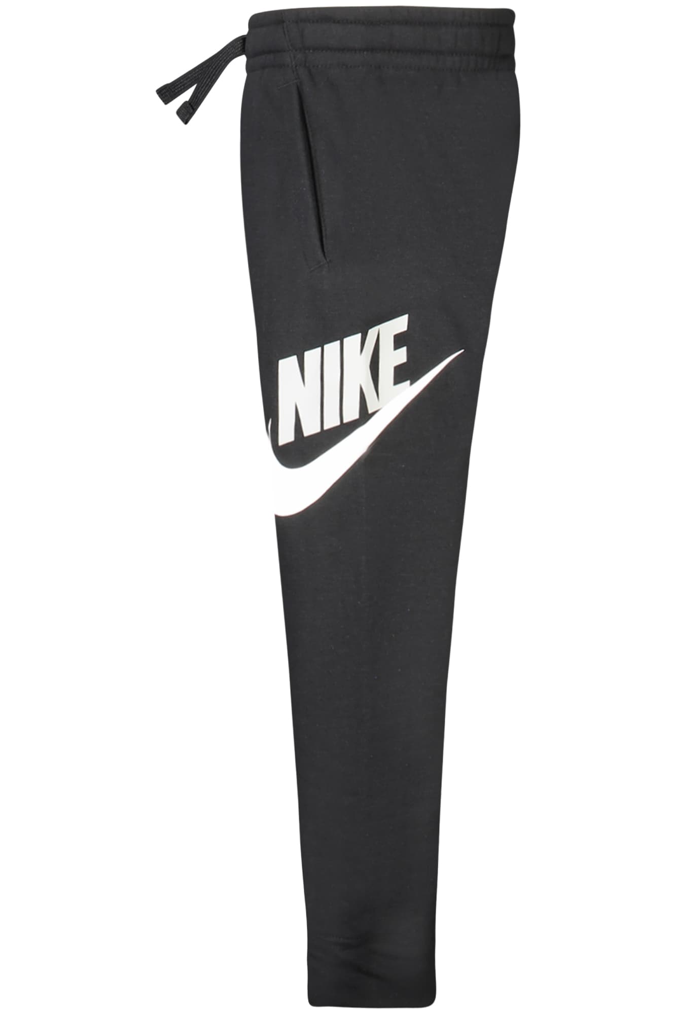 NIKE PANTALONE TUTA LUNGO BAMBINO NERO - Miniatura 3