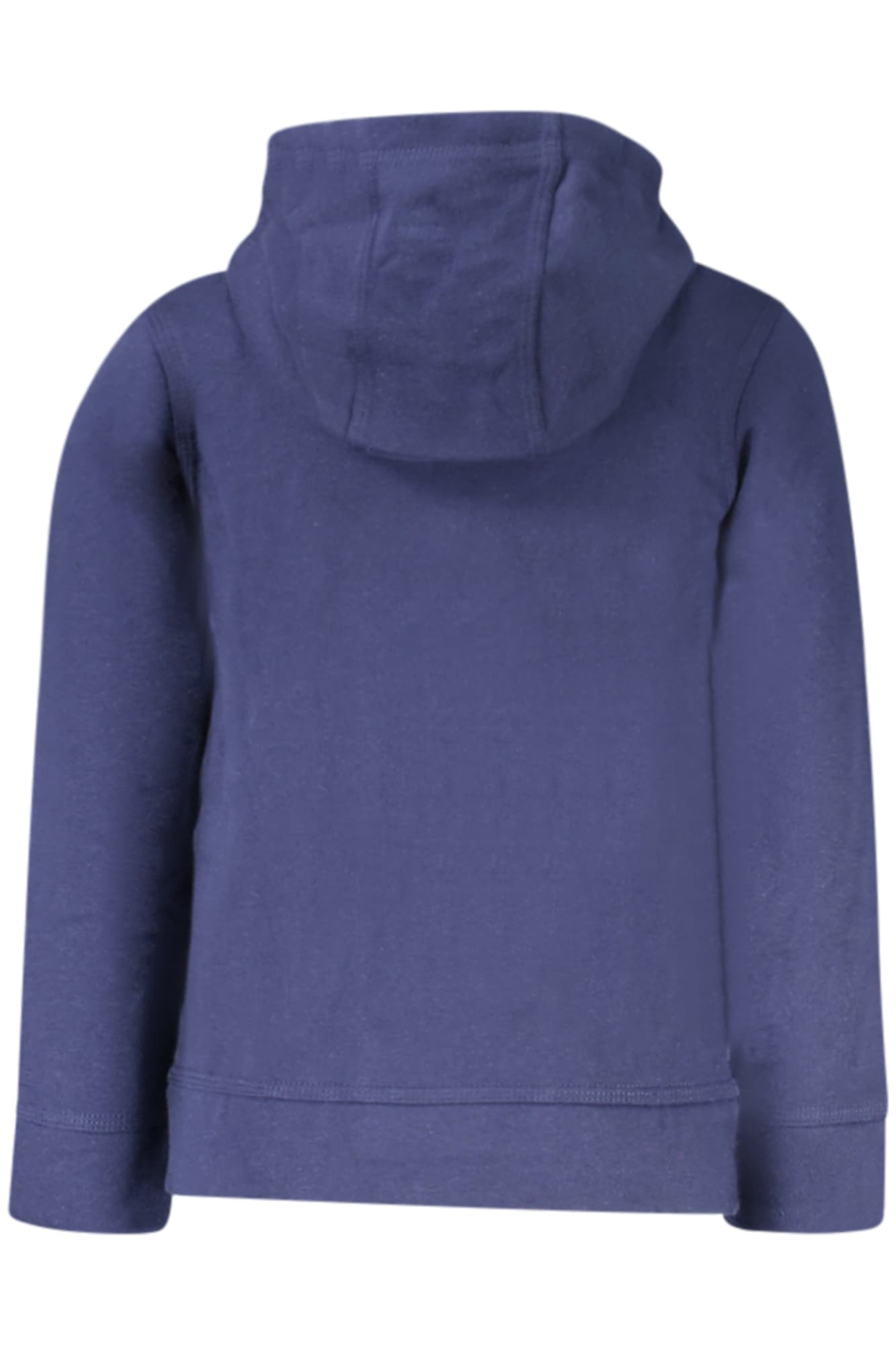 NIKE FELPA CON ZIP BAMBINO BLU - Miniatura 2